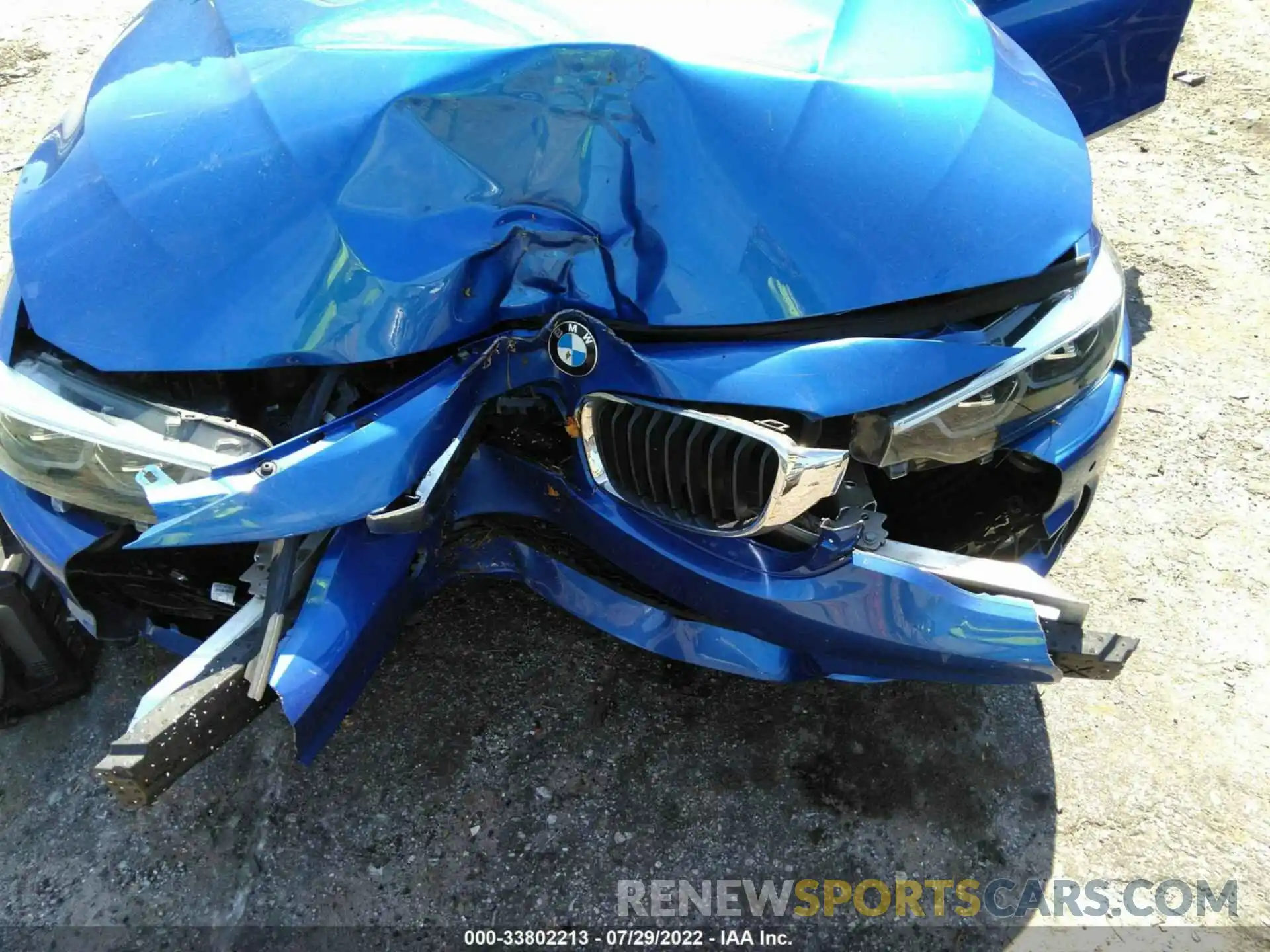 6 Photograph of a damaged car WBA4J3C55KBL07675 BMW 4 SERIES 2019