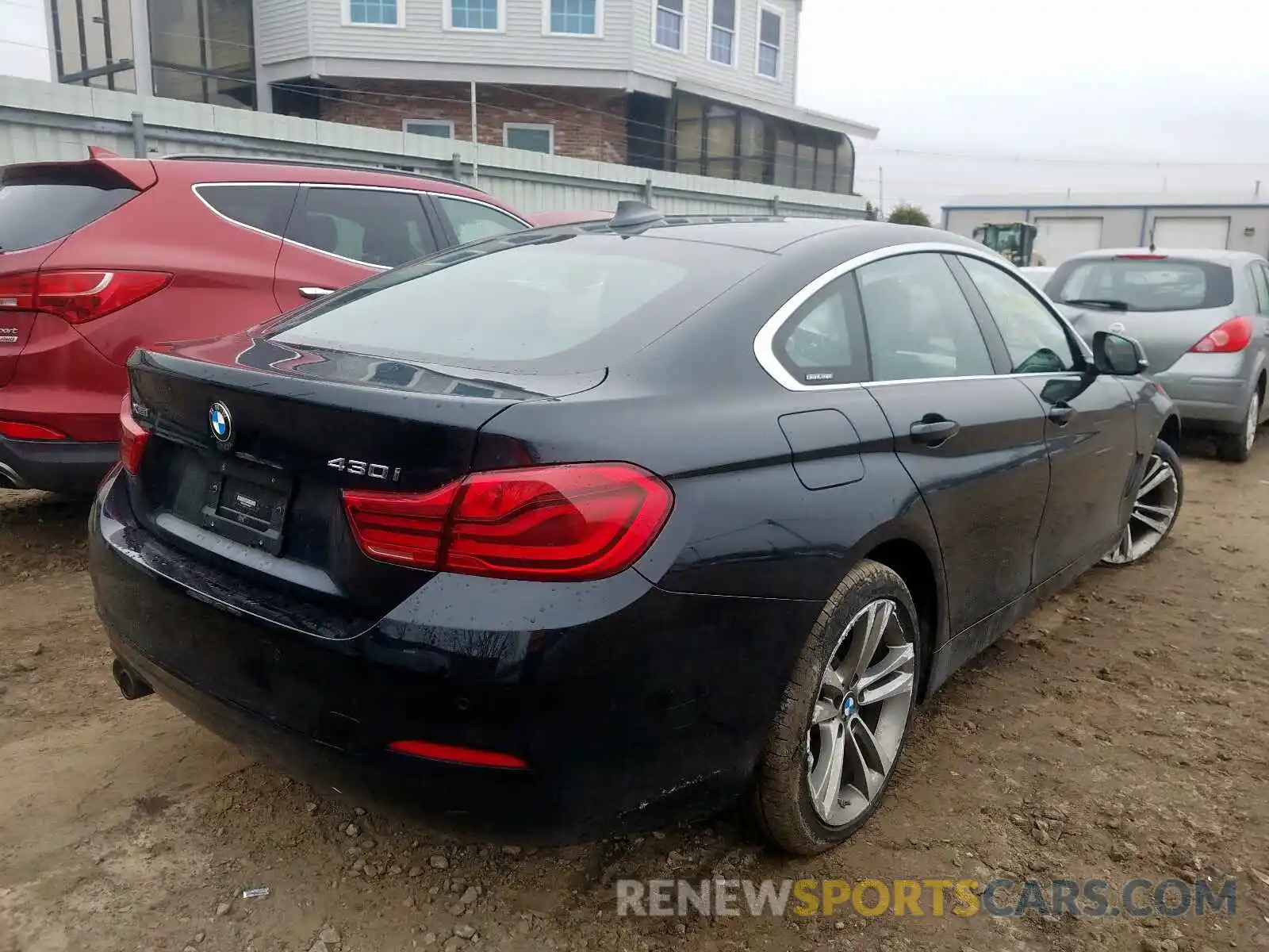 4 Photograph of a damaged car WBA4J3C55KBL08695 BMW 4 SERIES 2019