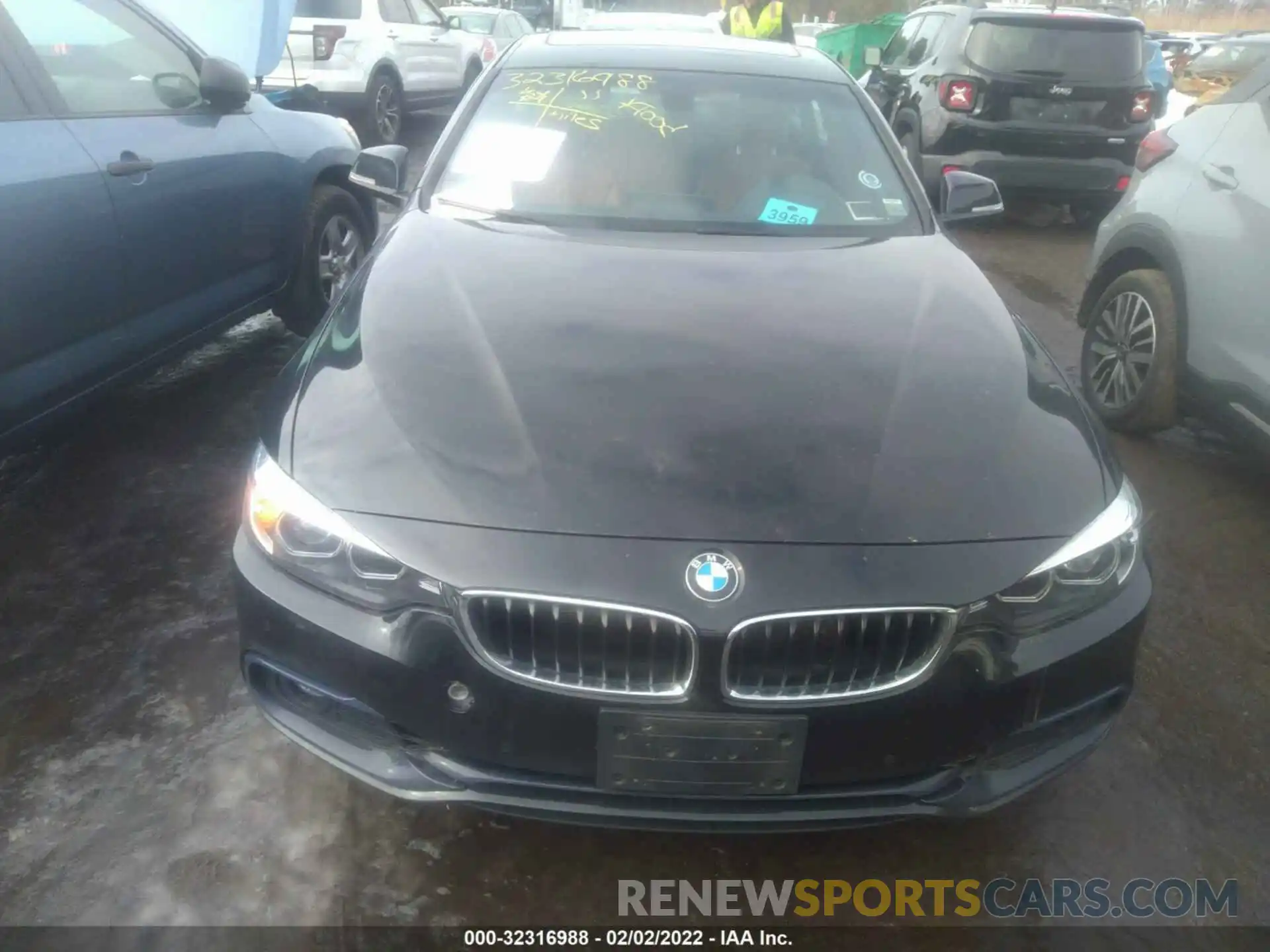 6 Photograph of a damaged car WBA4J3C55KBL09703 BMW 4 SERIES 2019