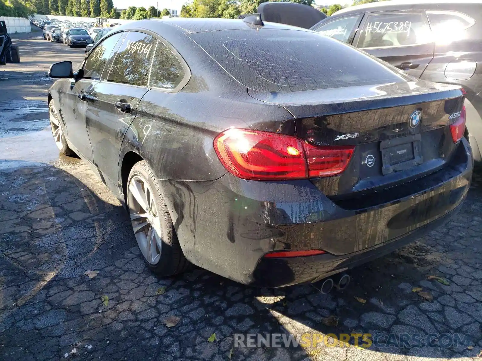 3 Photograph of a damaged car WBA4J3C55KBL10673 BMW 4 SERIES 2019