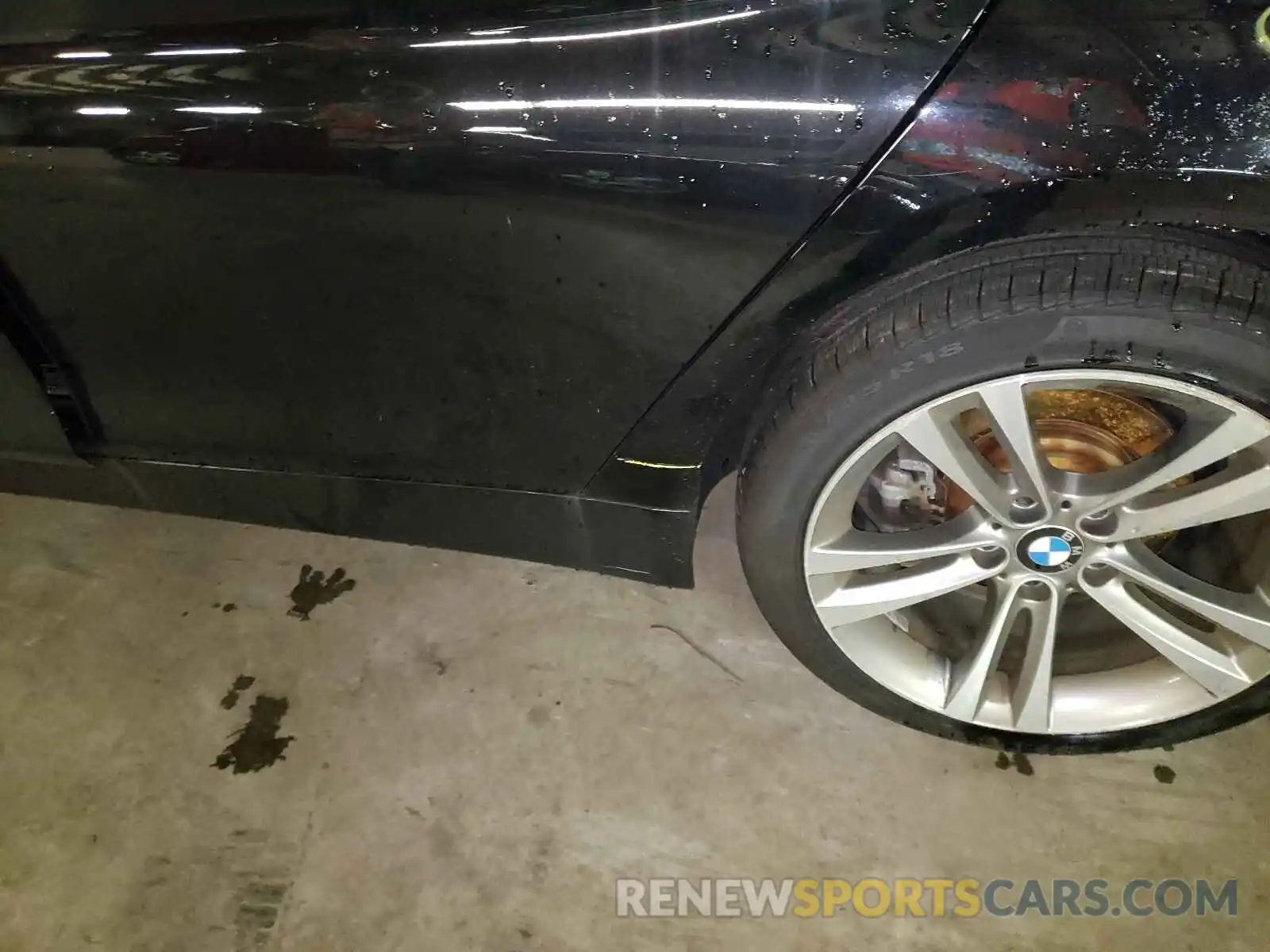 9 Photograph of a damaged car WBA4J3C55KBL10673 BMW 4 SERIES 2019