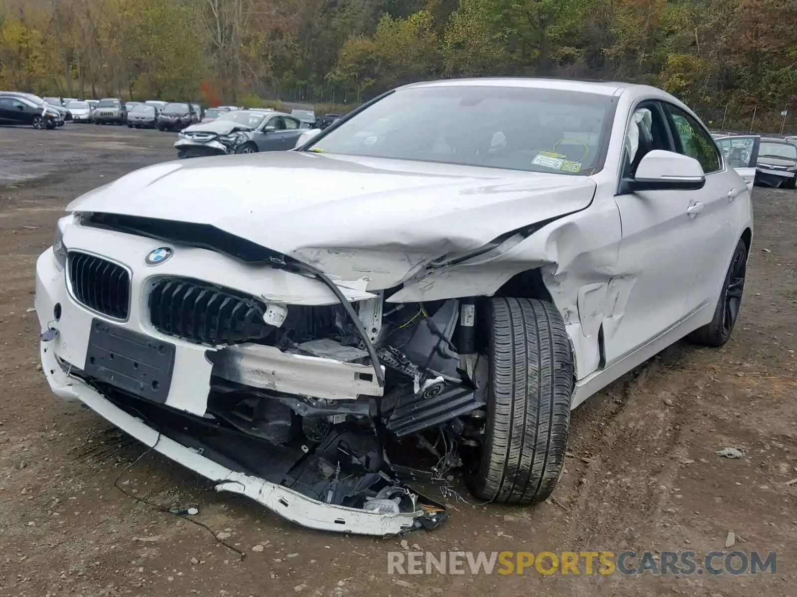 2 Photograph of a damaged car WBA4J3C56KBL04932 BMW 4 SERIES 2019