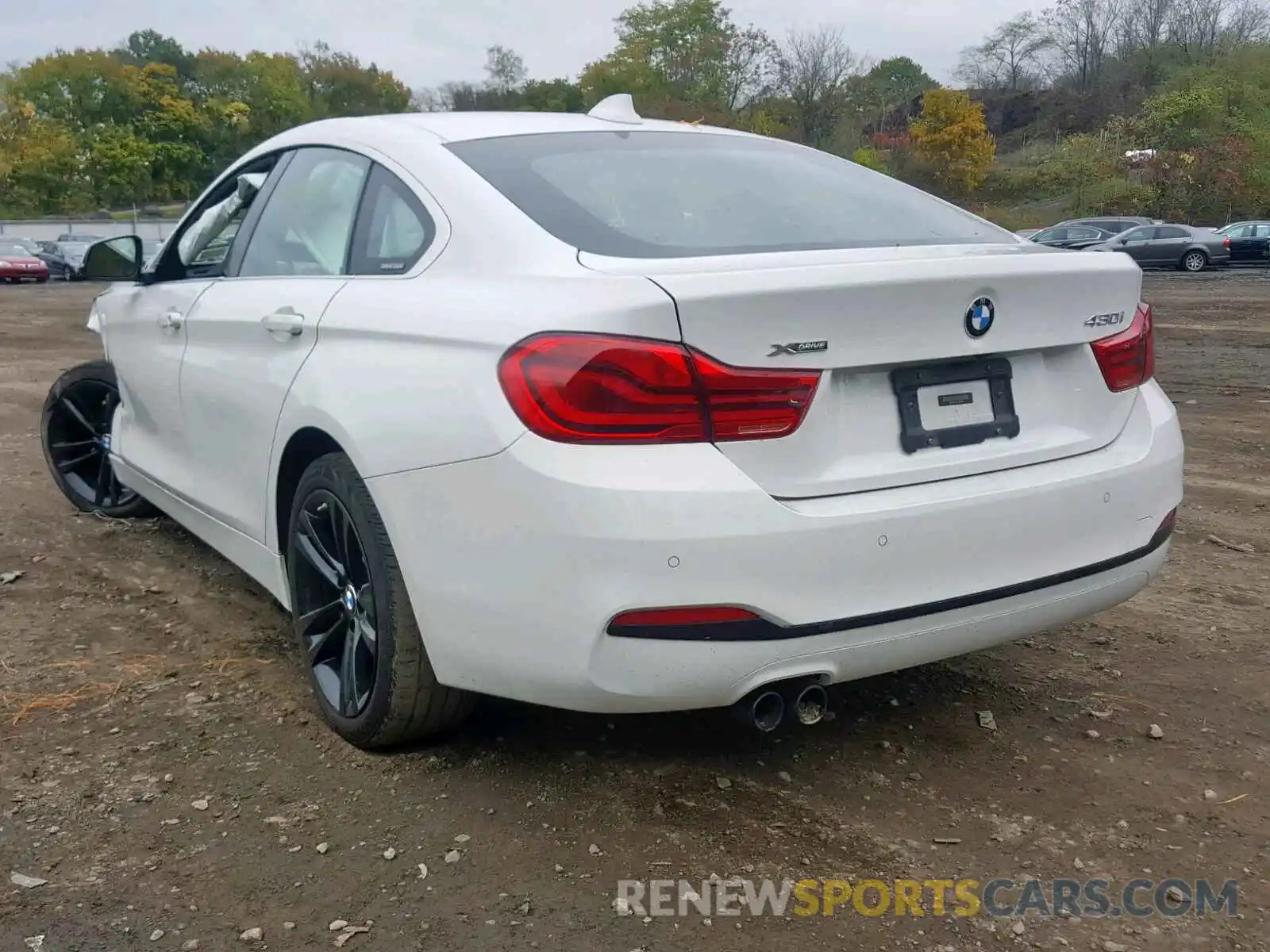 3 Photograph of a damaged car WBA4J3C56KBL04932 BMW 4 SERIES 2019