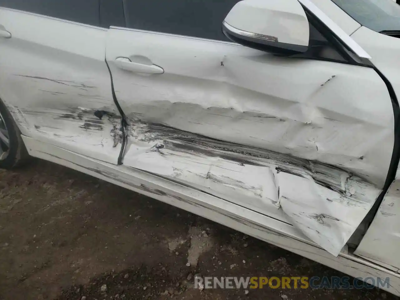 9 Photograph of a damaged car WBA4J3C56KBL07071 BMW 4 SERIES 2019