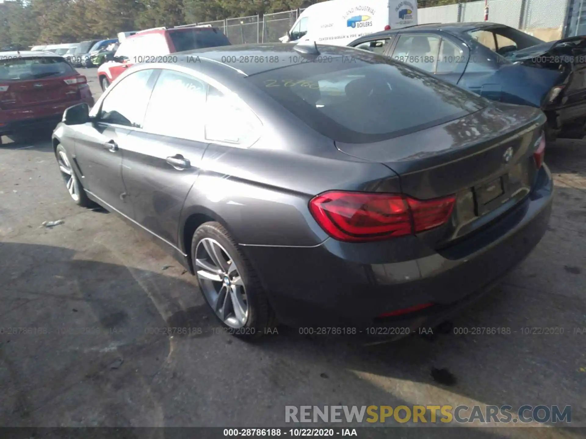 3 Photograph of a damaged car WBA4J3C56KBL08978 BMW 4 SERIES 2019