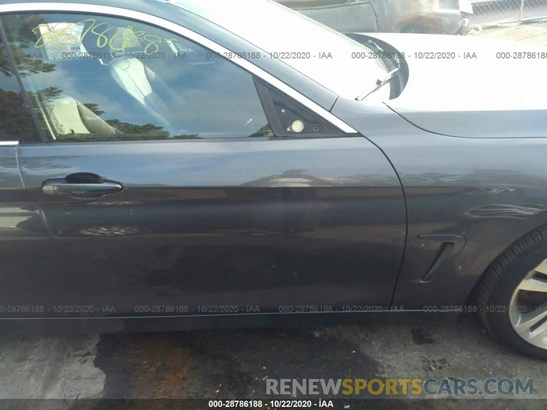 6 Photograph of a damaged car WBA4J3C56KBL08978 BMW 4 SERIES 2019