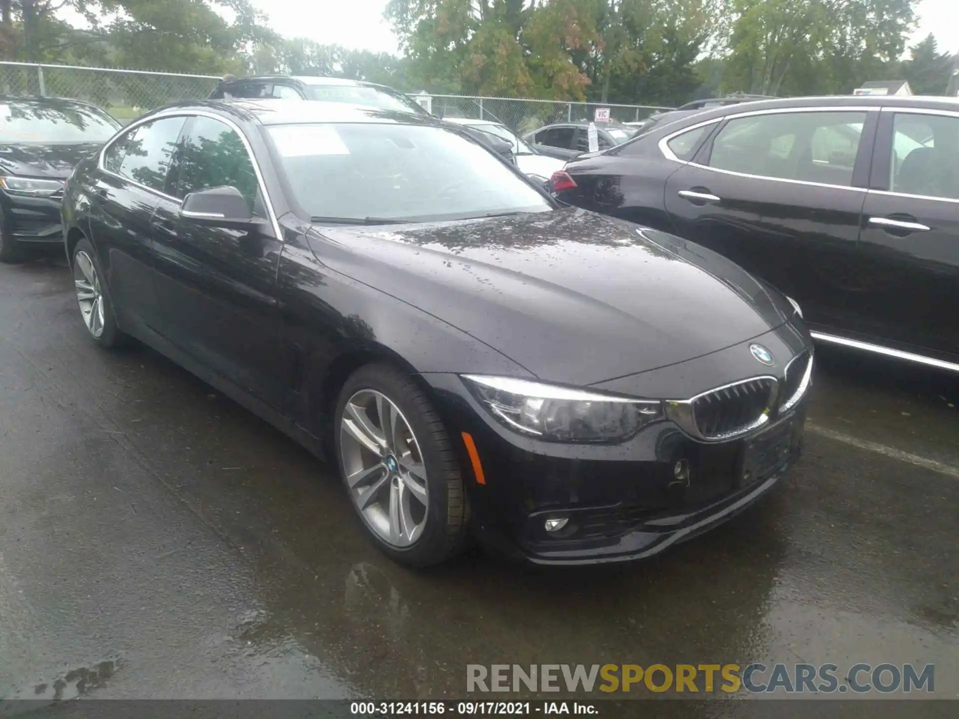 1 Photograph of a damaged car WBA4J3C56KBL09273 BMW 4 SERIES 2019