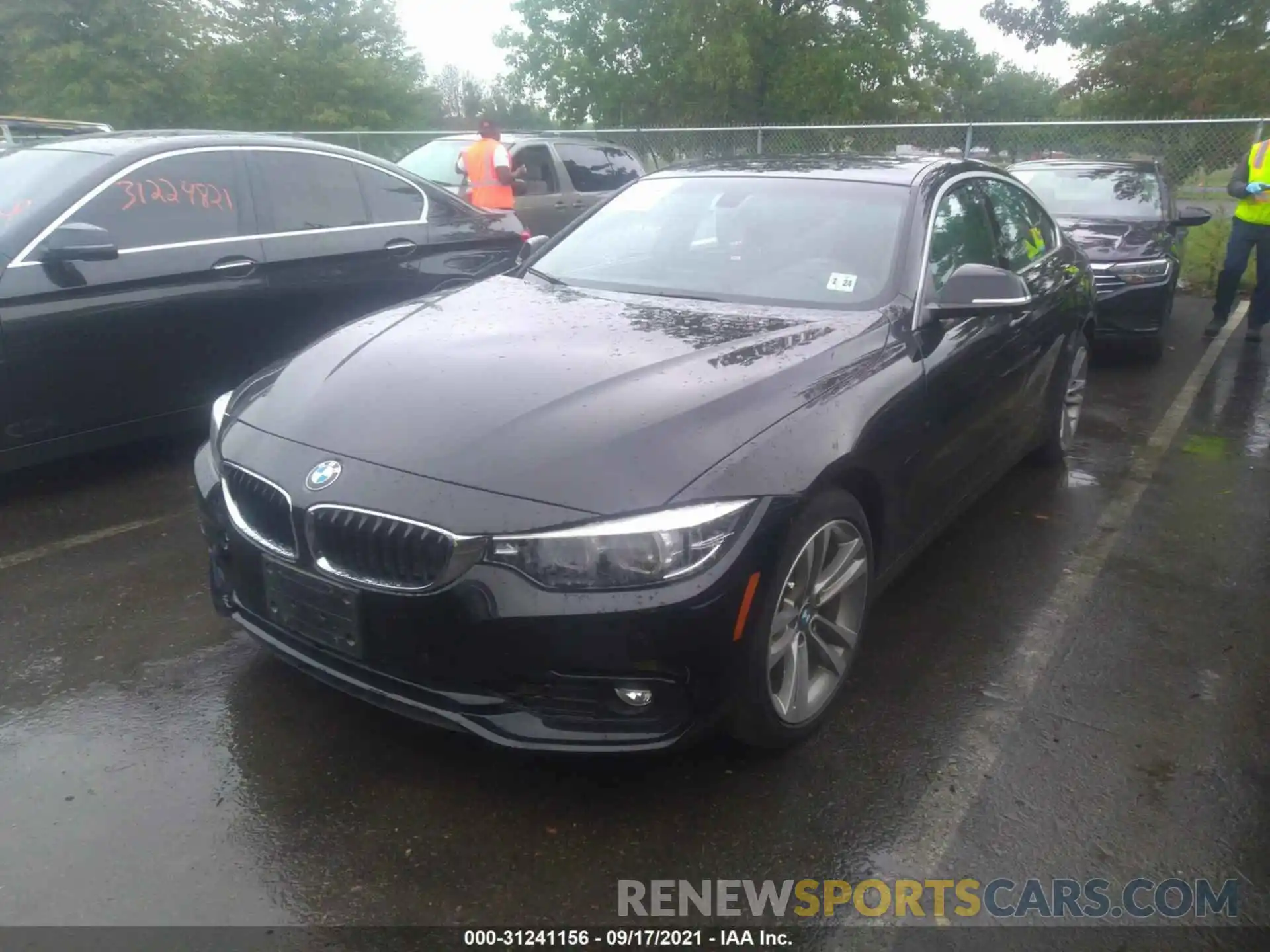 2 Photograph of a damaged car WBA4J3C56KBL09273 BMW 4 SERIES 2019