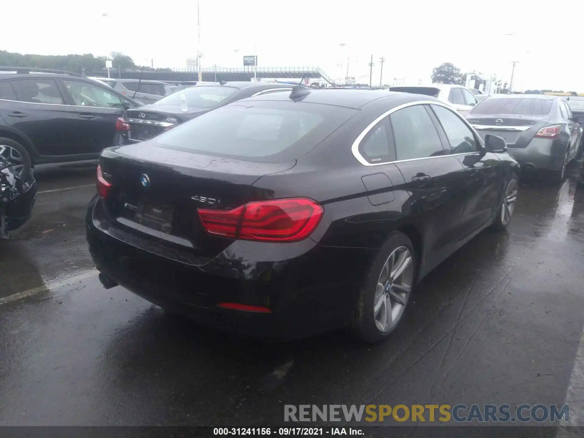 4 Photograph of a damaged car WBA4J3C56KBL09273 BMW 4 SERIES 2019