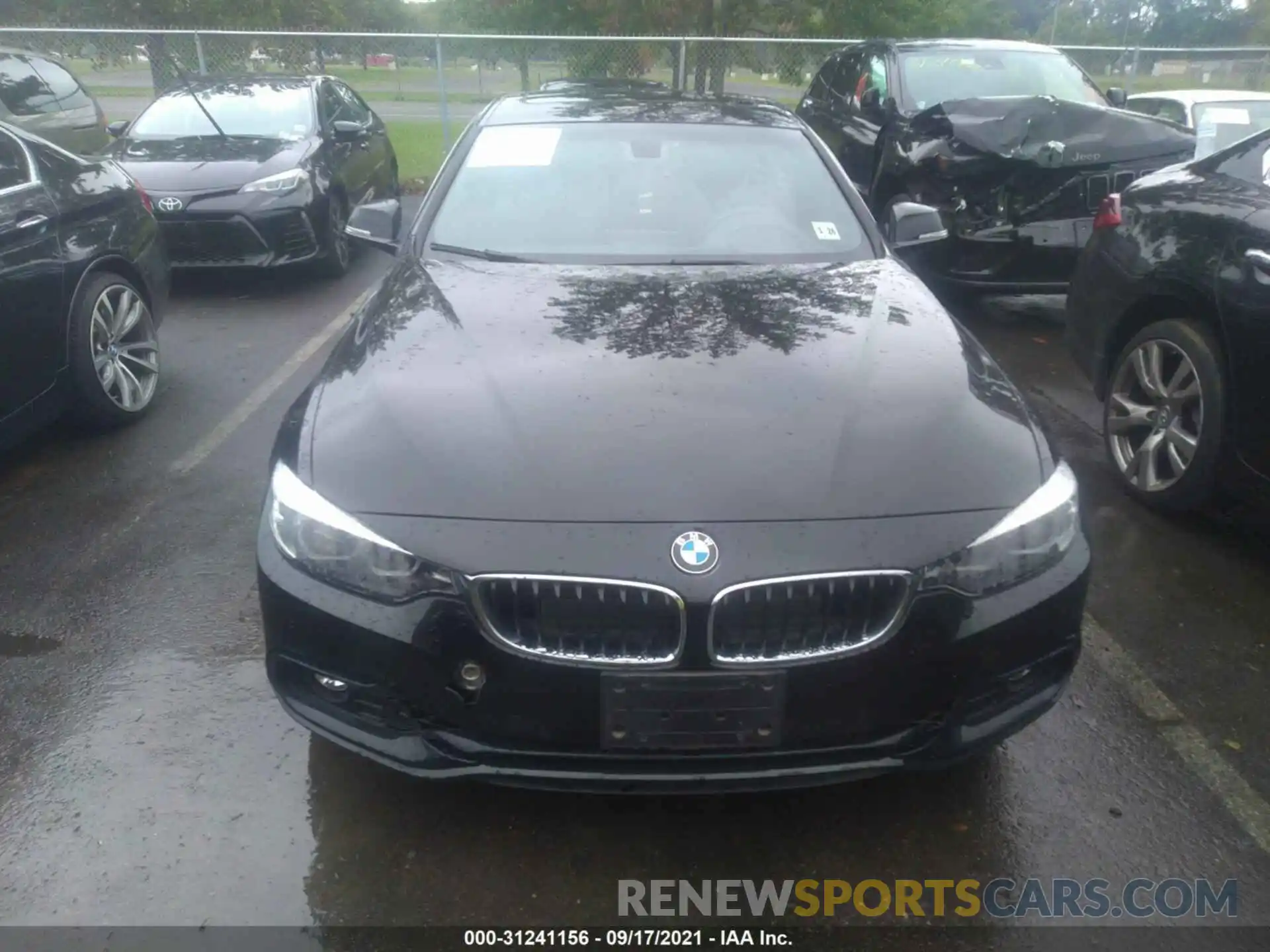 6 Photograph of a damaged car WBA4J3C56KBL09273 BMW 4 SERIES 2019