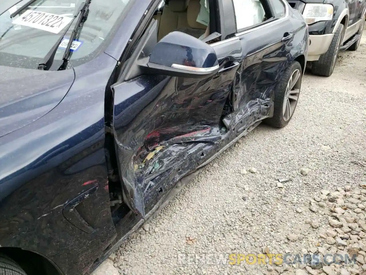 10 Photograph of a damaged car WBA4J3C56KBL09502 BMW 4 SERIES 2019