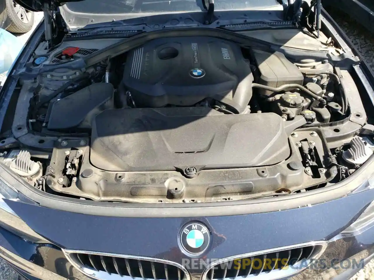 7 Photograph of a damaged car WBA4J3C56KBL09502 BMW 4 SERIES 2019