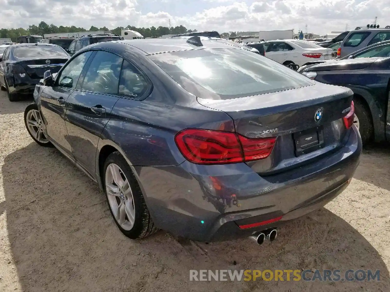 3 Photograph of a damaged car WBA4J3C56KBL09659 BMW 4 SERIES 2019