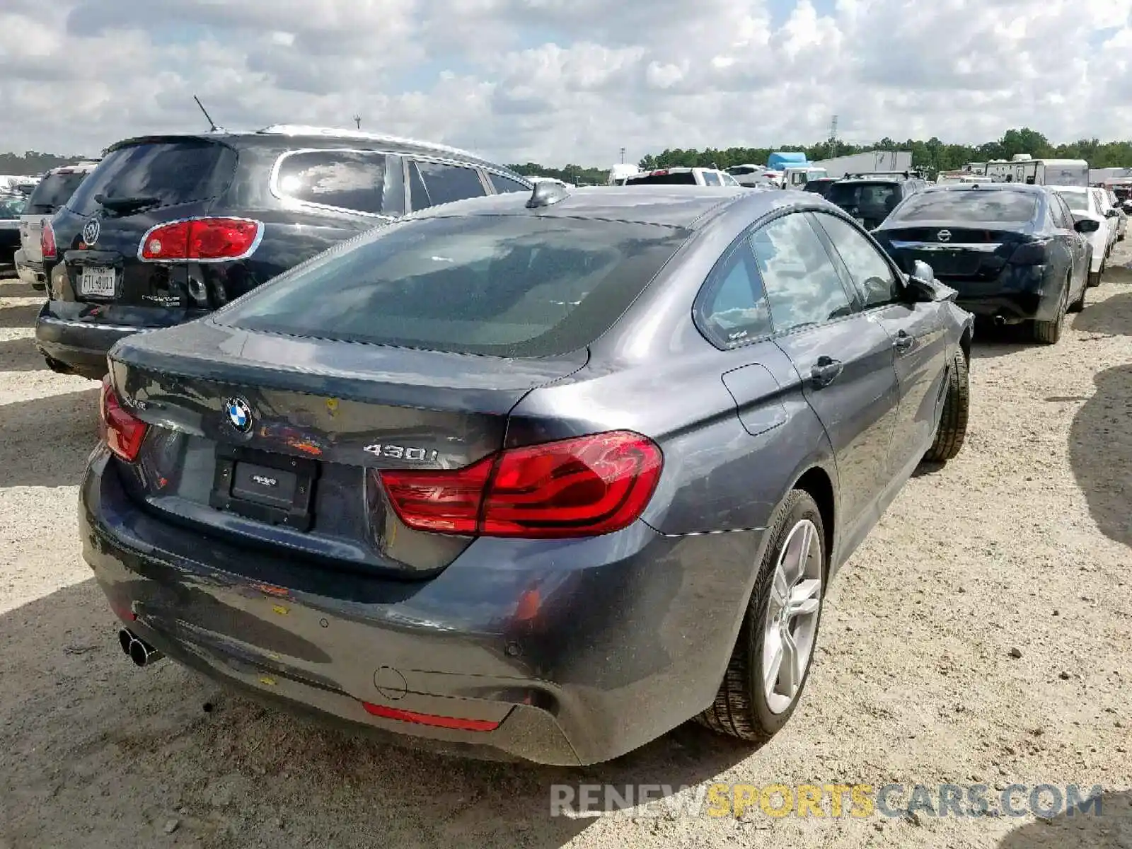 4 Photograph of a damaged car WBA4J3C56KBL09659 BMW 4 SERIES 2019