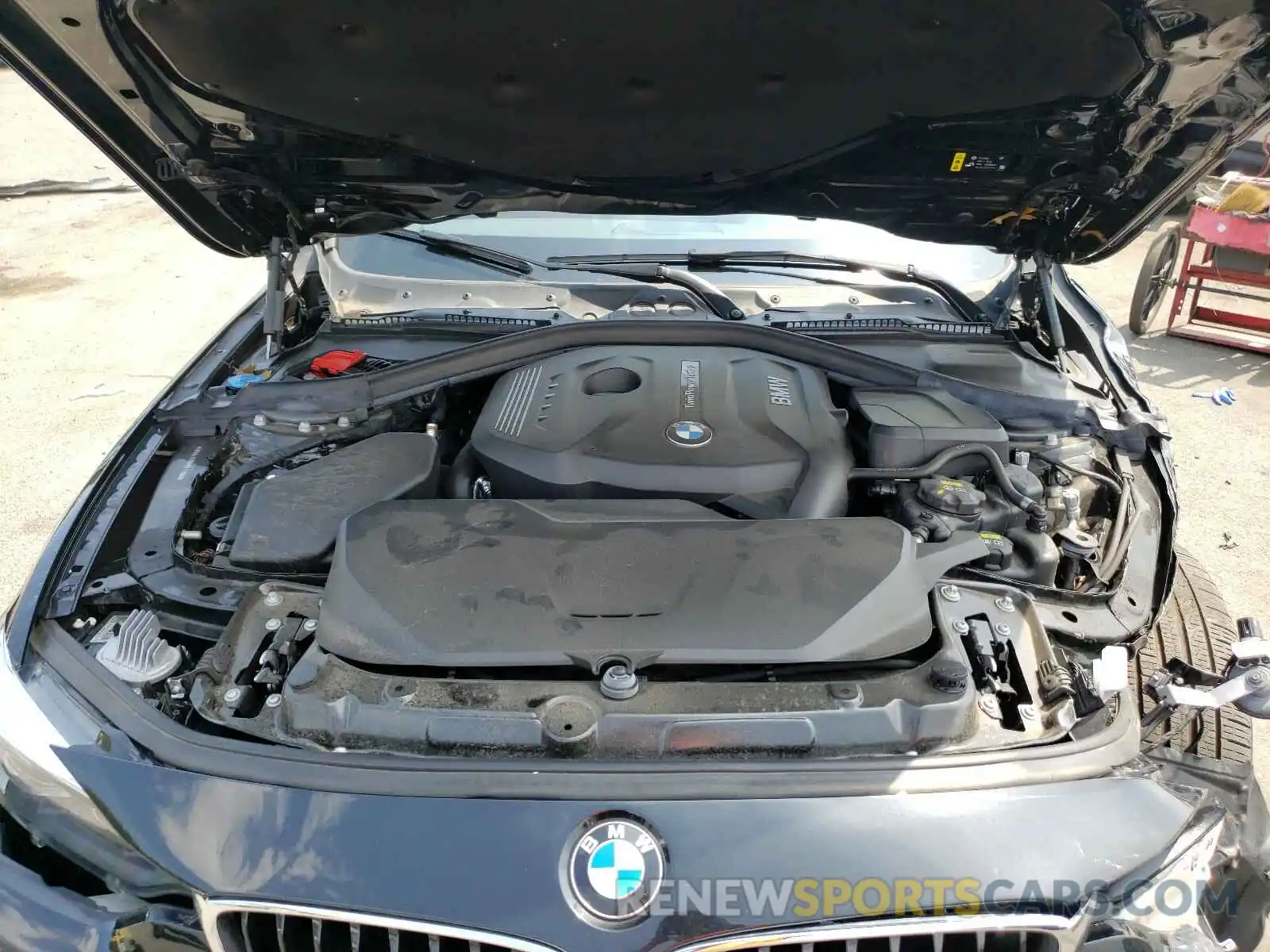 7 Photograph of a damaged car WBA4J3C56KBL11296 BMW 4 SERIES 2019