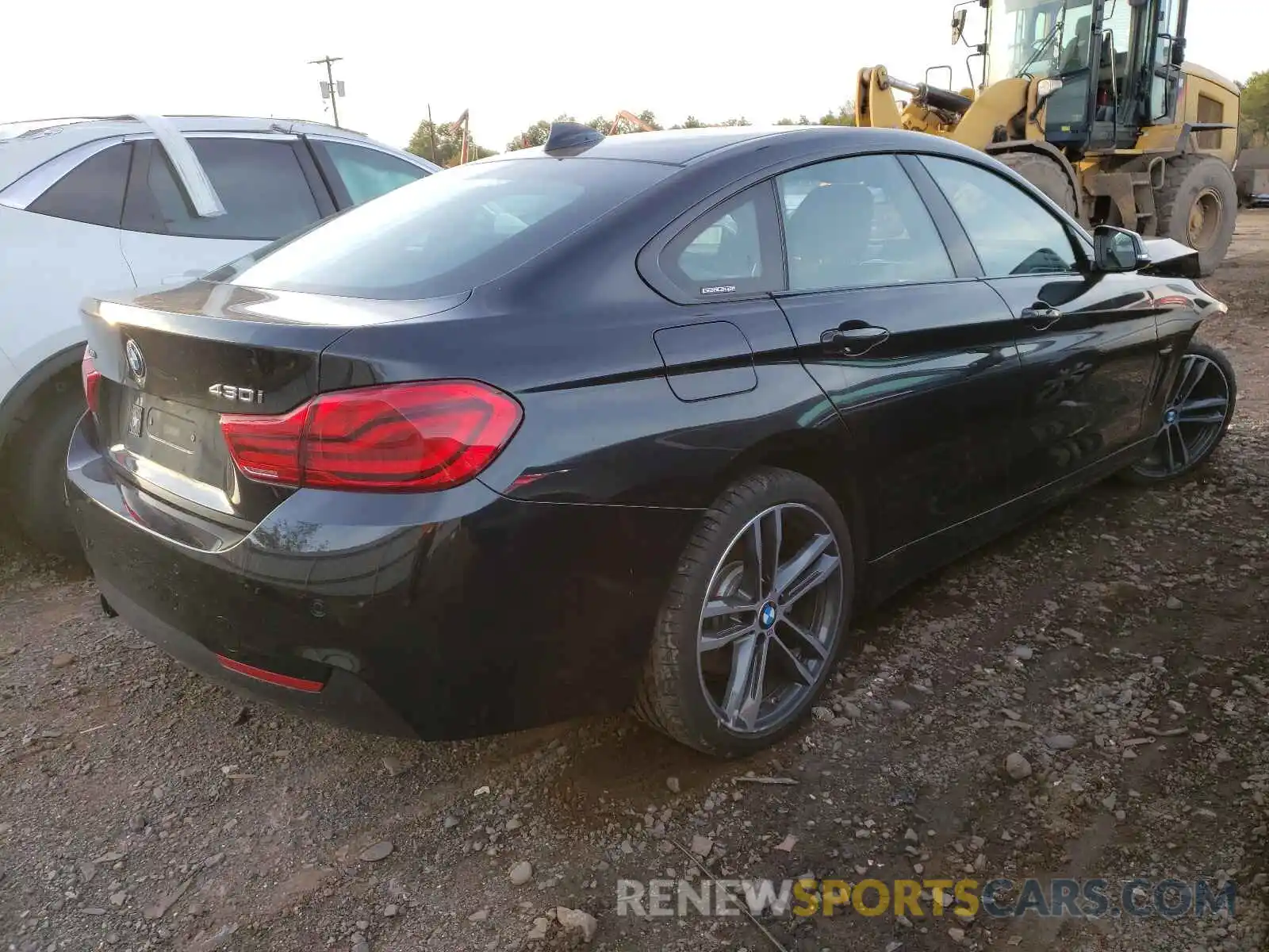 4 Фотография поврежденного автомобиля WBA4J3C57KBL05023 BMW 4 SERIES 2019