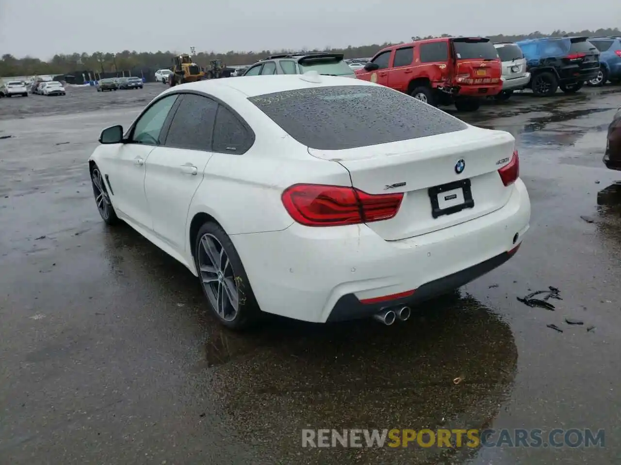 3 Фотография поврежденного автомобиля WBA4J3C57KBL06253 BMW 4 SERIES 2019