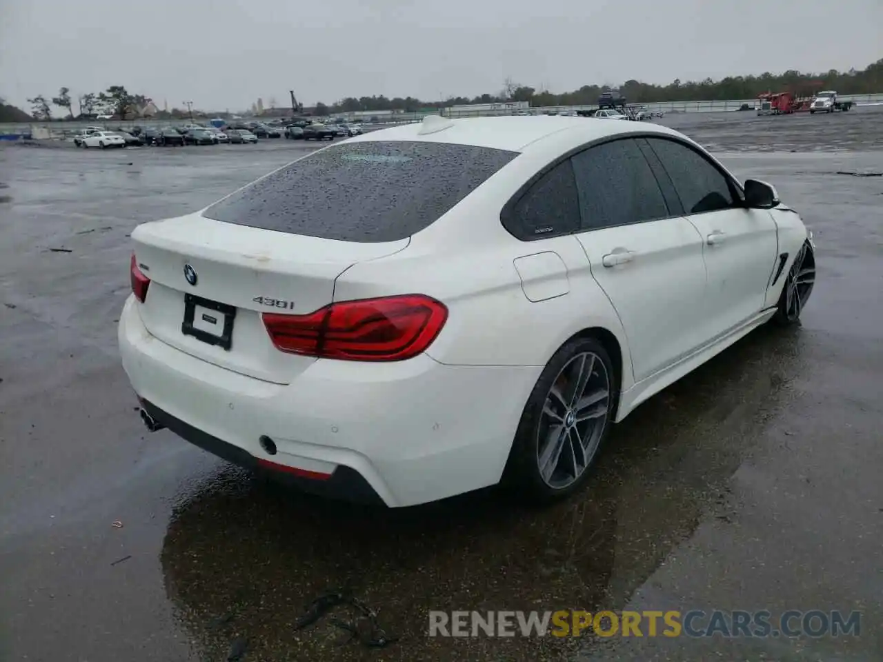 4 Фотография поврежденного автомобиля WBA4J3C57KBL06253 BMW 4 SERIES 2019