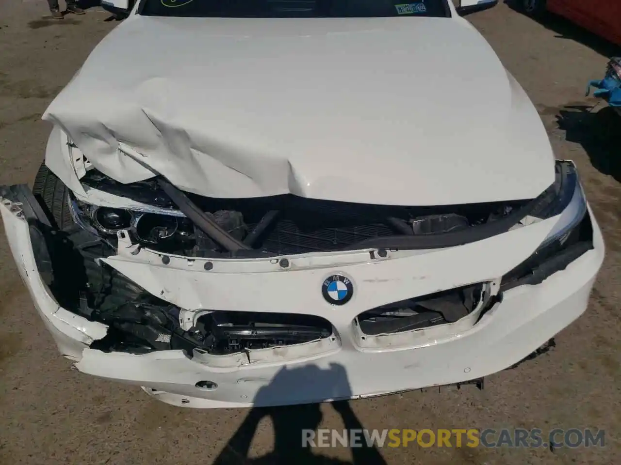 7 Photograph of a damaged car WBA4J3C57KBL07029 BMW 4 SERIES 2019