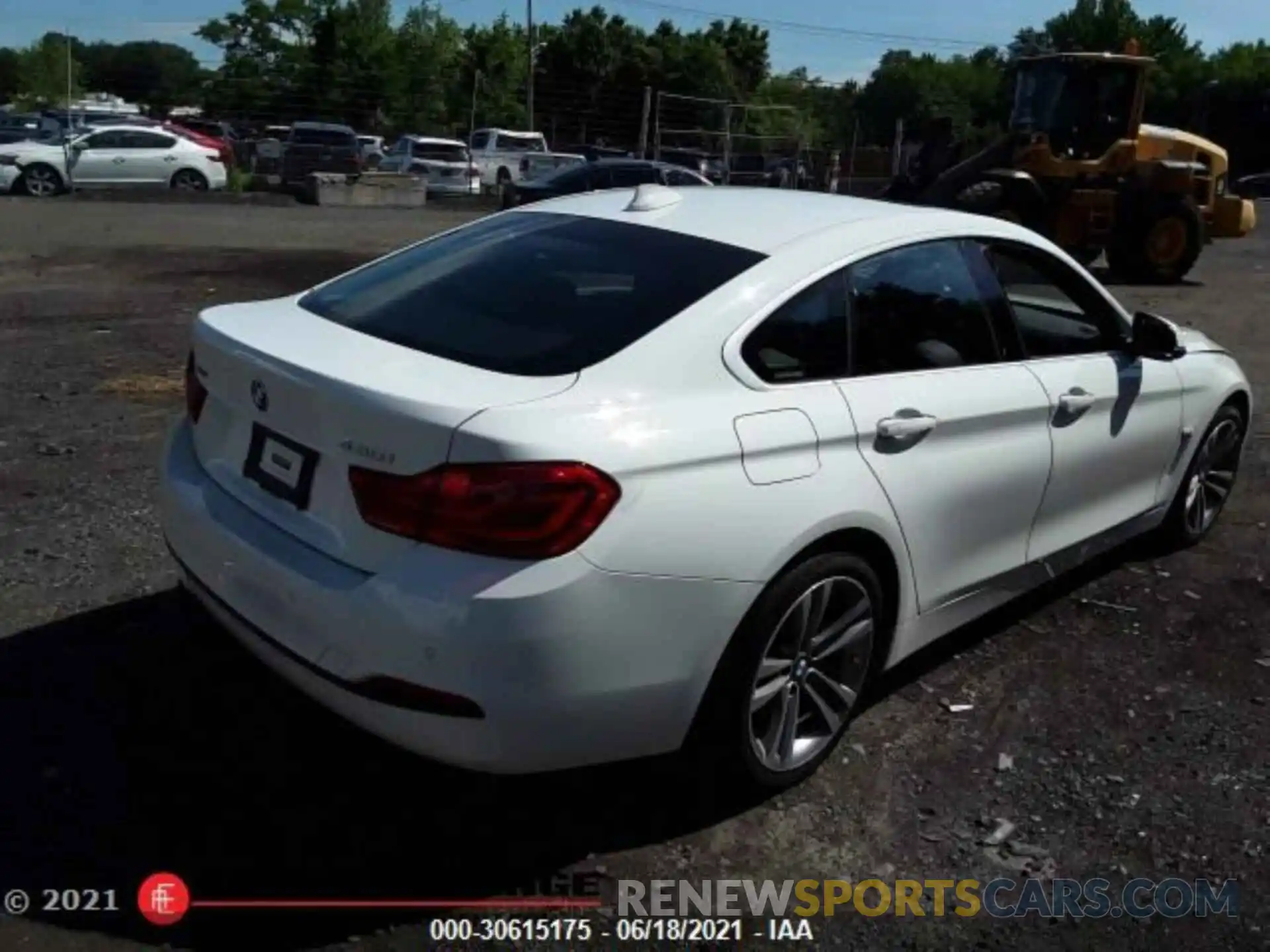 4 Photograph of a damaged car WBA4J3C57KBL07595 BMW 4 SERIES 2019