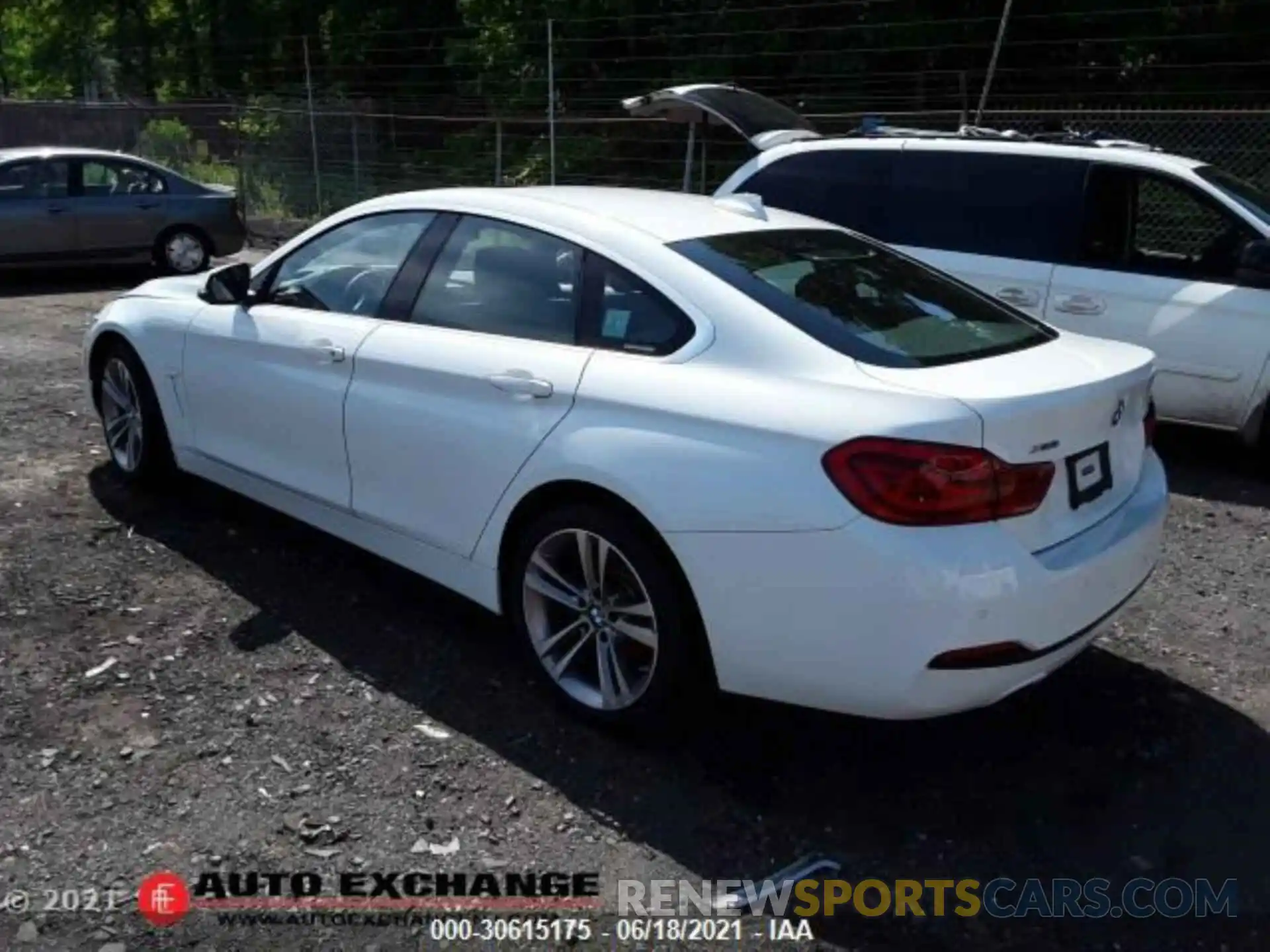 6 Фотография поврежденного автомобиля WBA4J3C57KBL07595 BMW 4 SERIES 2019