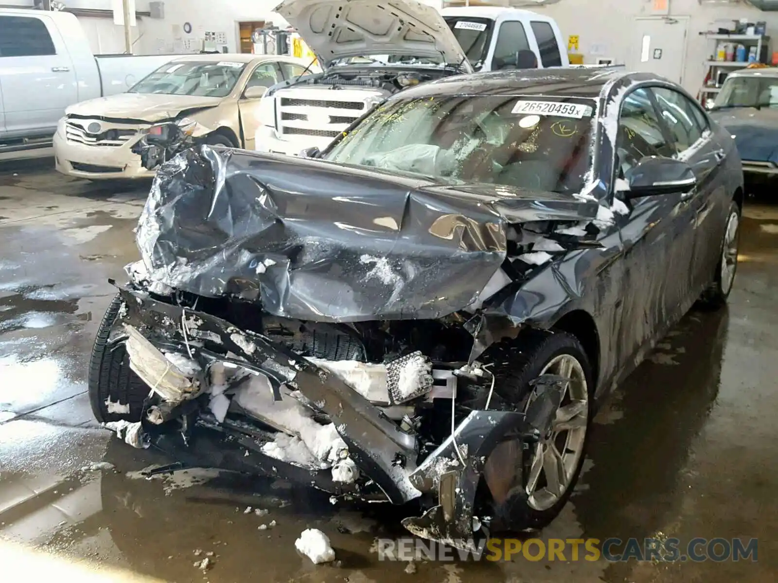 2 Photograph of a damaged car WBA4J3C57KBL07807 BMW 4 SERIES 2019