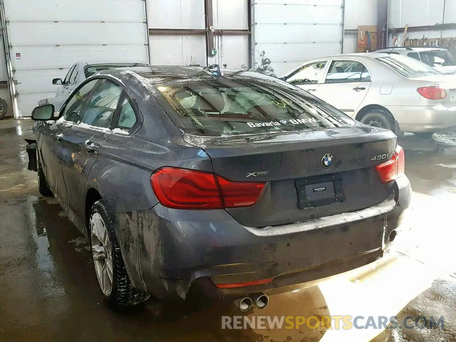 3 Photograph of a damaged car WBA4J3C57KBL07807 BMW 4 SERIES 2019