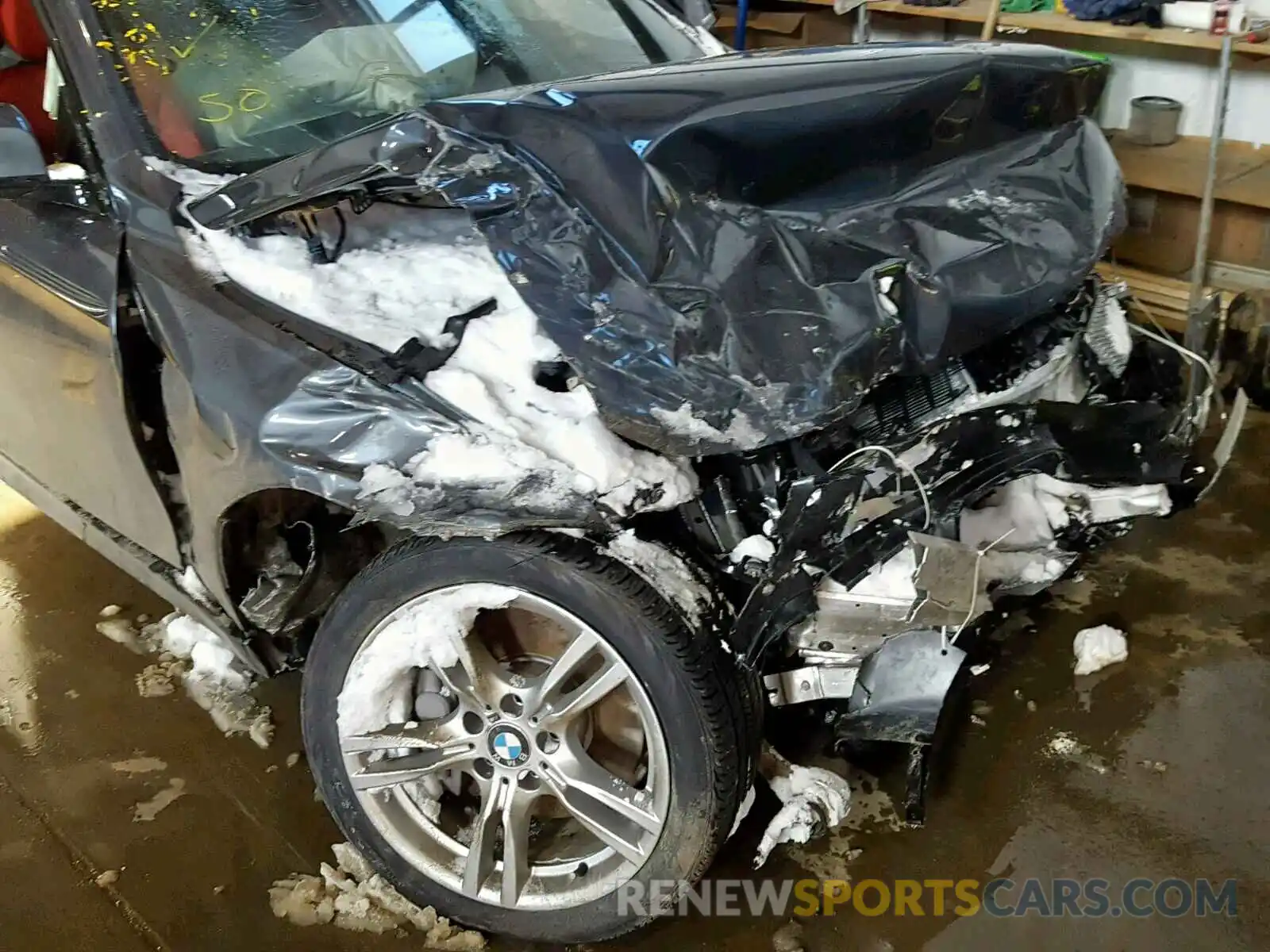 9 Photograph of a damaged car WBA4J3C57KBL07807 BMW 4 SERIES 2019