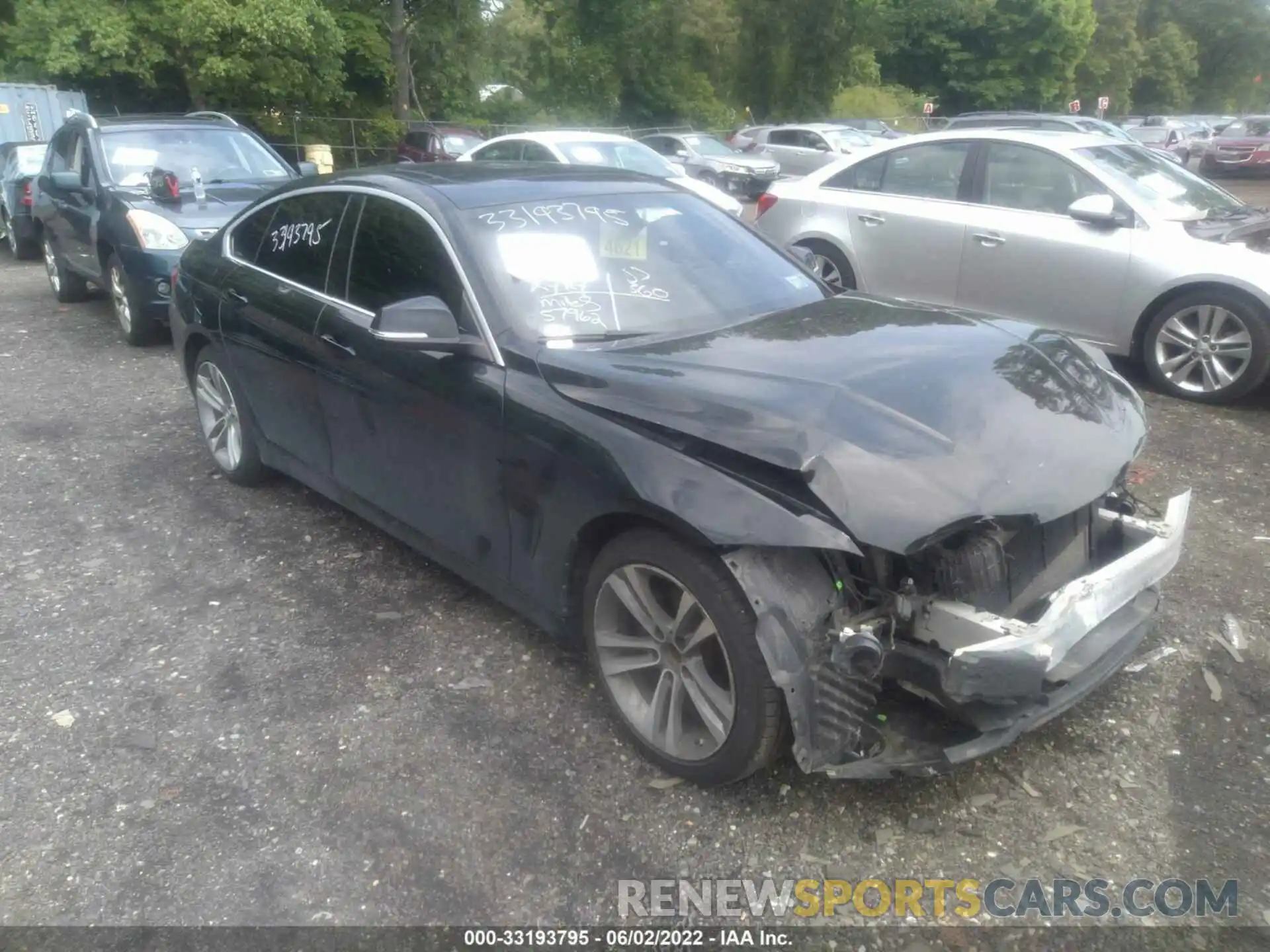 1 Photograph of a damaged car WBA4J3C57KBL07810 BMW 4 SERIES 2019