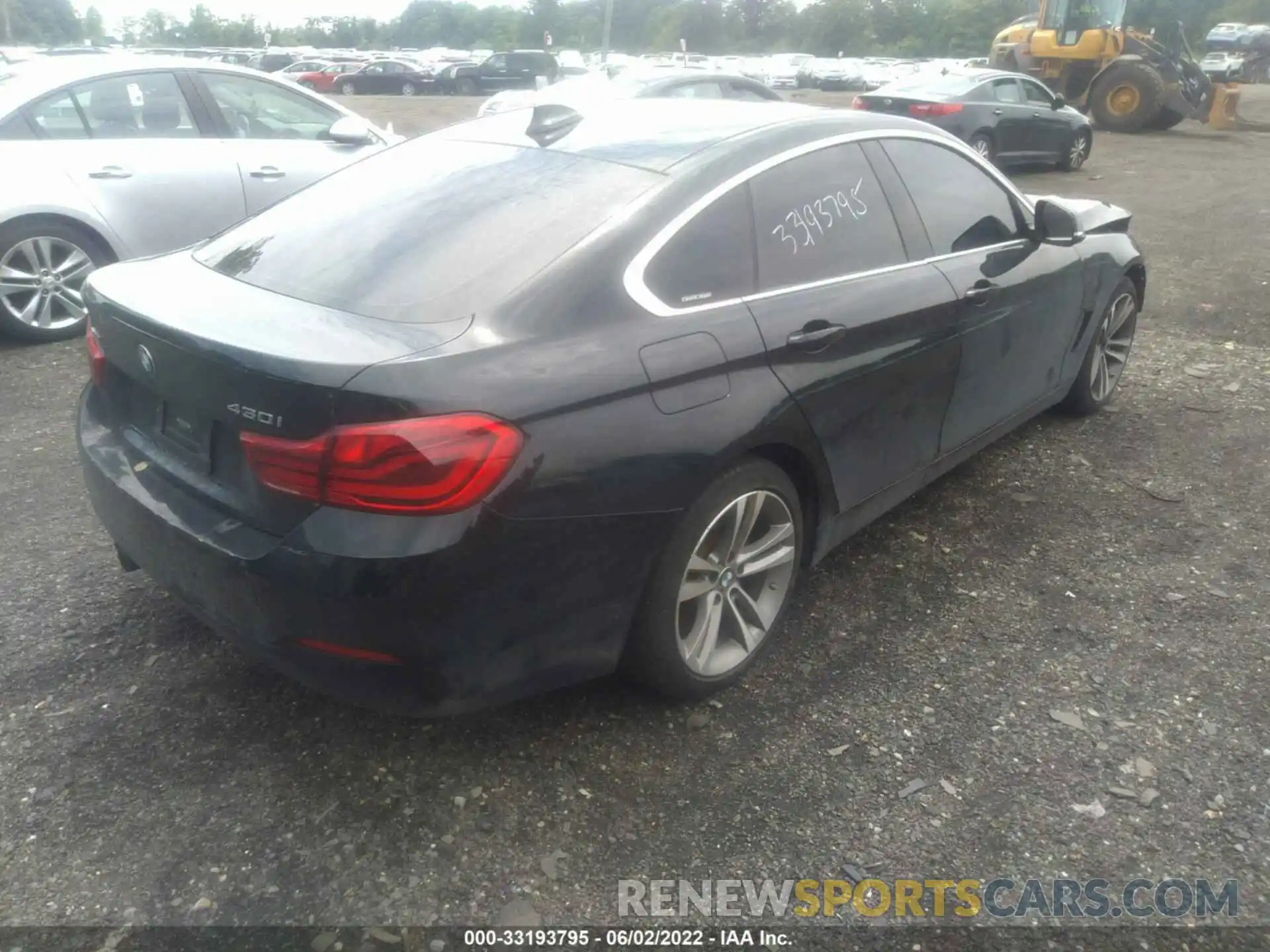 4 Фотография поврежденного автомобиля WBA4J3C57KBL07810 BMW 4 SERIES 2019