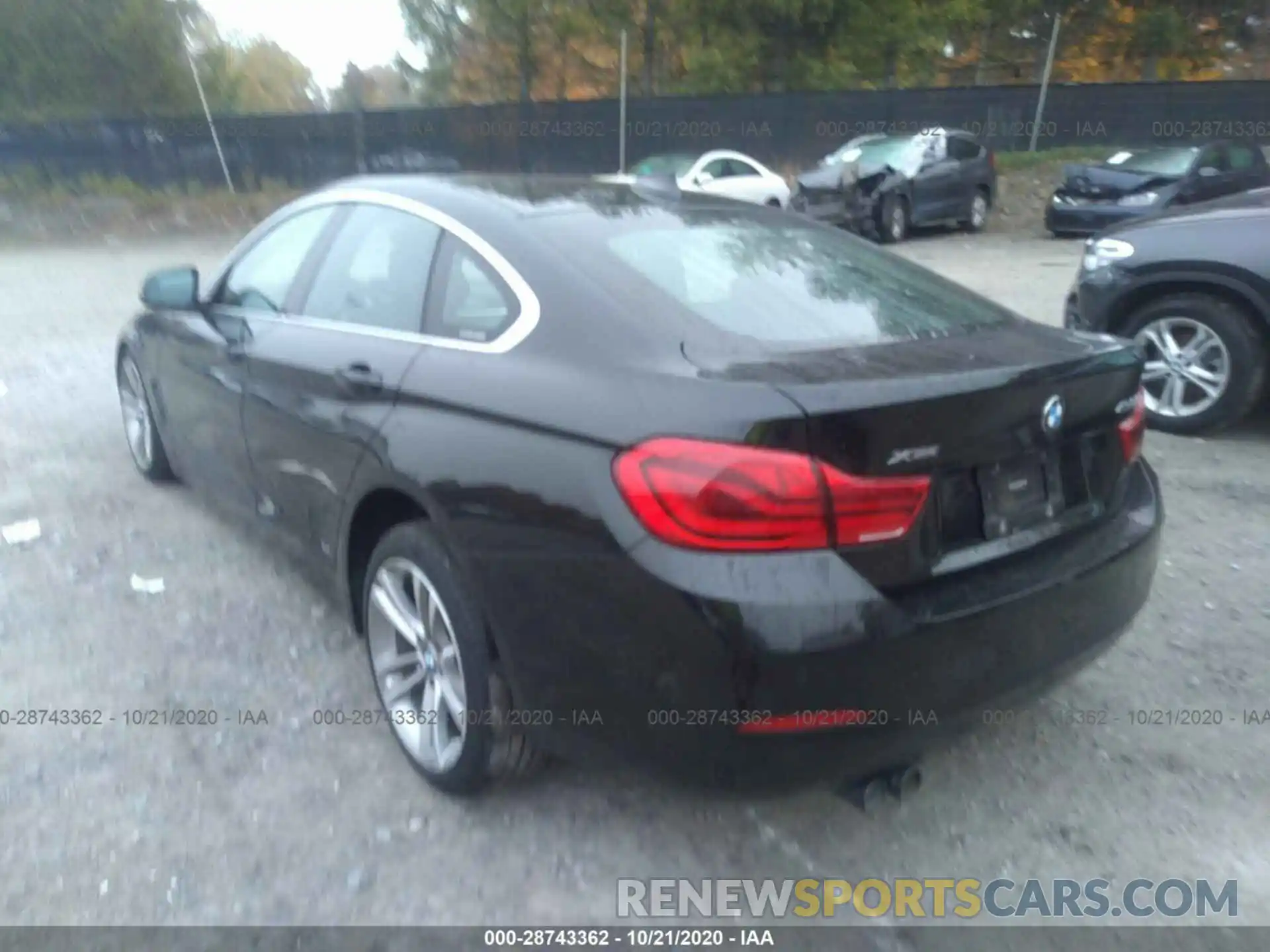 3 Photograph of a damaged car WBA4J3C57KBL08276 BMW 4 SERIES 2019