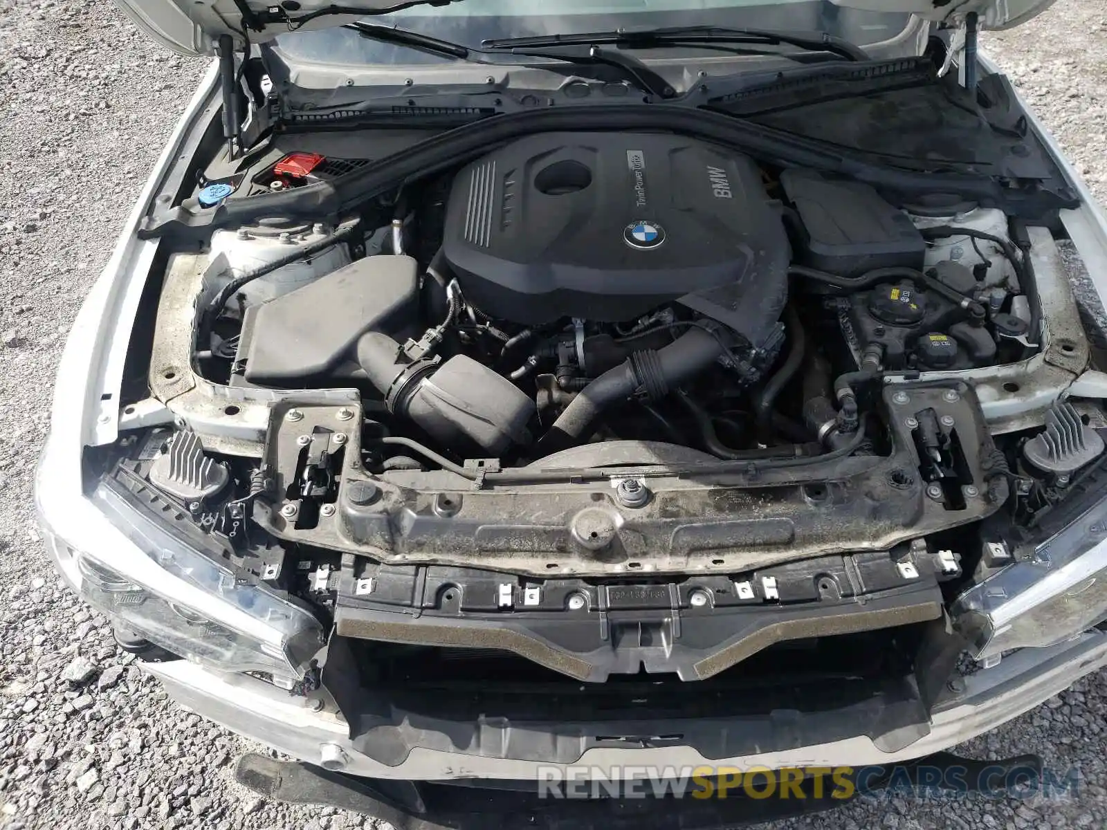 7 Photograph of a damaged car WBA4J3C57KBL08648 BMW 4 SERIES 2019