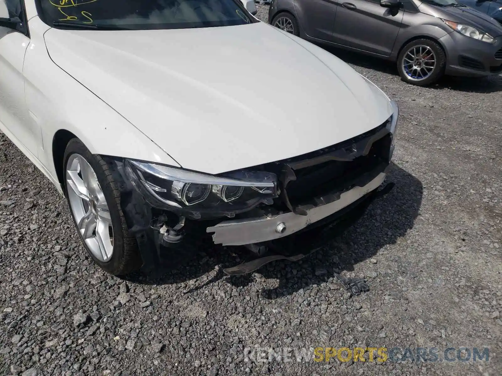 9 Photograph of a damaged car WBA4J3C57KBL08648 BMW 4 SERIES 2019