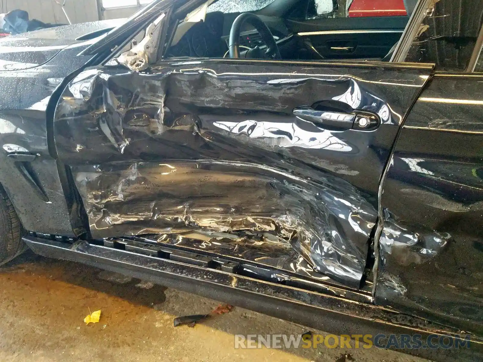 9 Photograph of a damaged car WBA4J3C57KBL09122 BMW 4 SERIES 2019