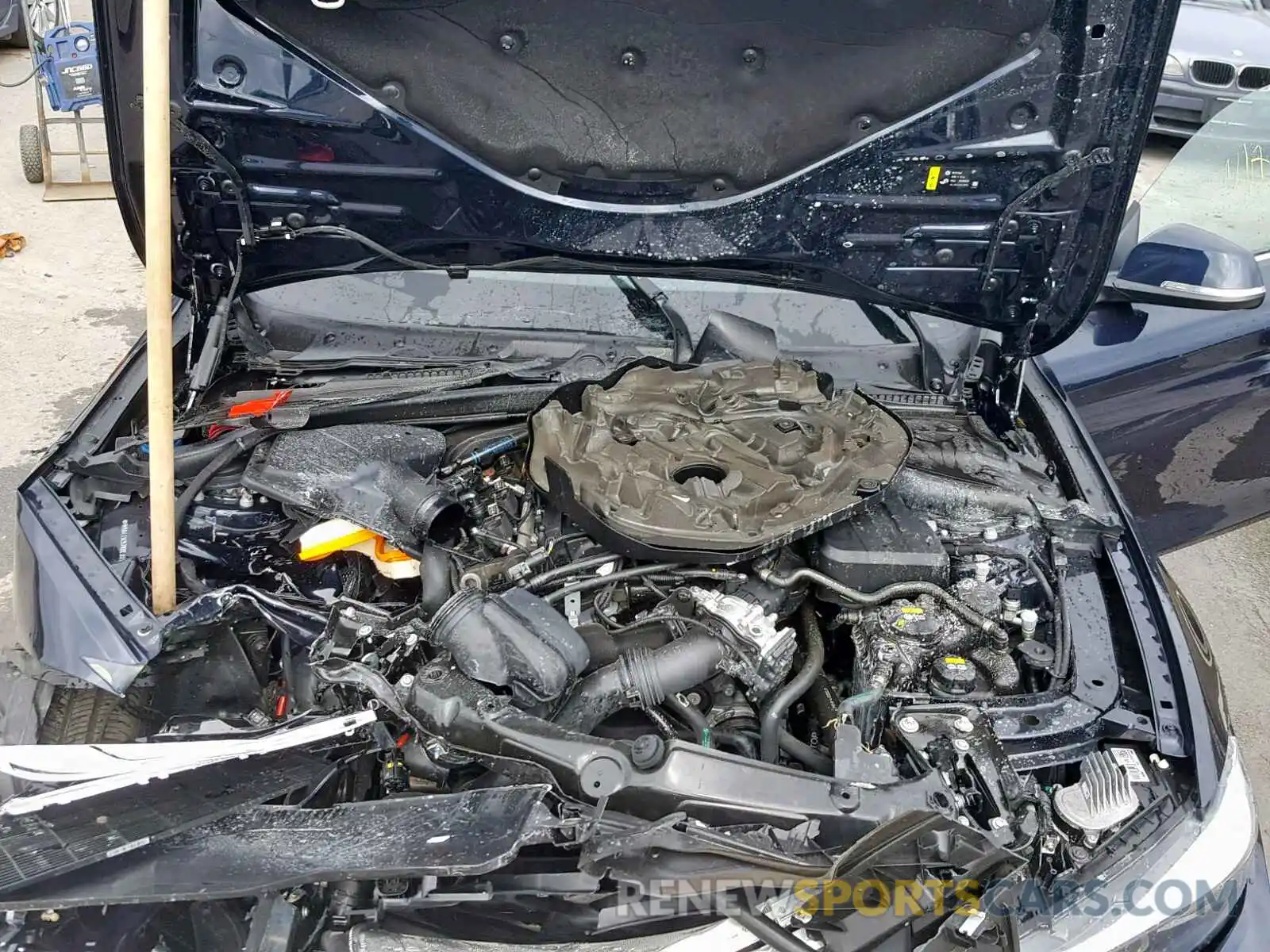 7 Photograph of a damaged car WBA4J3C57KBL09329 BMW 4 SERIES 2019