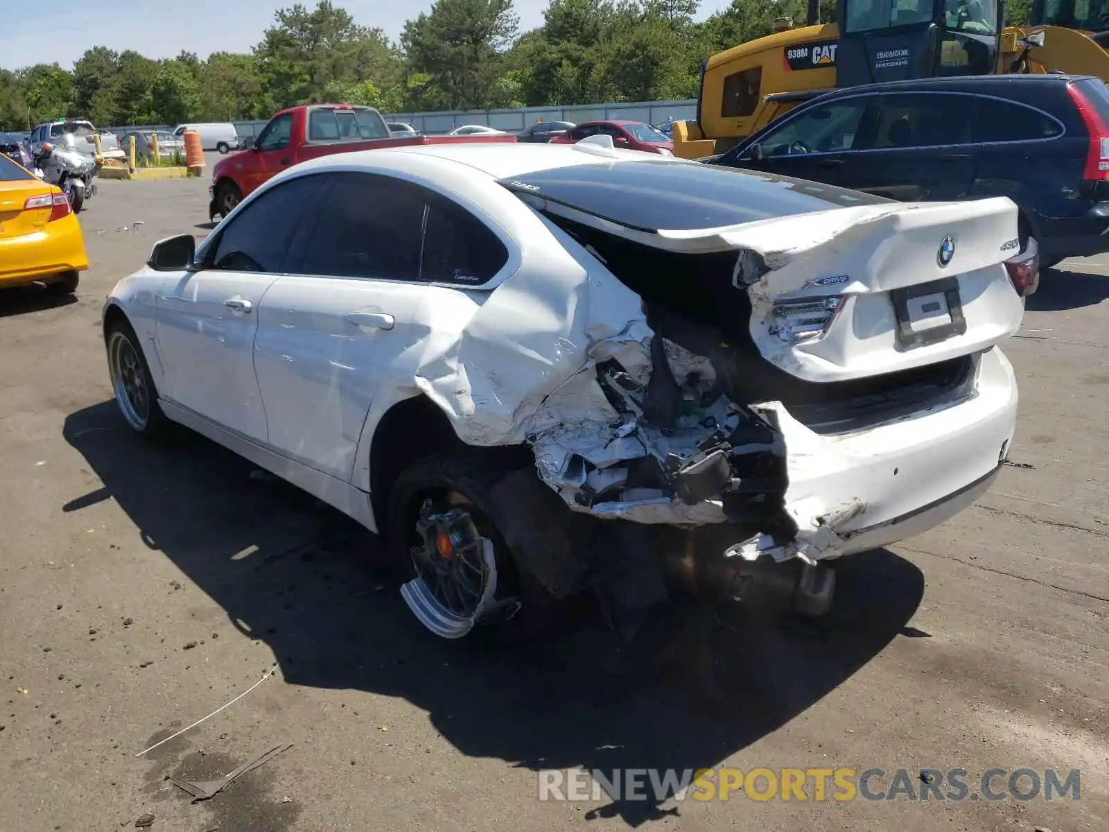 3 Photograph of a damaged car WBA4J3C58KBL04933 BMW 4 SERIES 2019