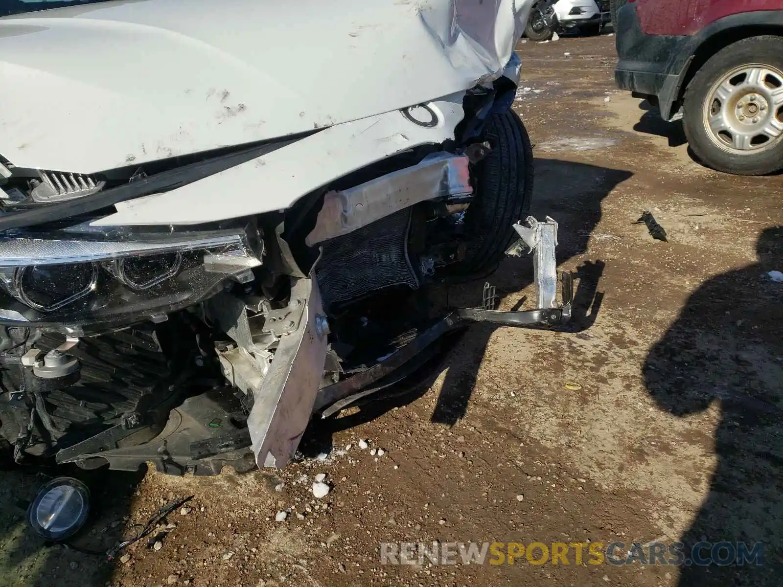 9 Photograph of a damaged car WBA4J3C58KBL05645 BMW 4 SERIES 2019
