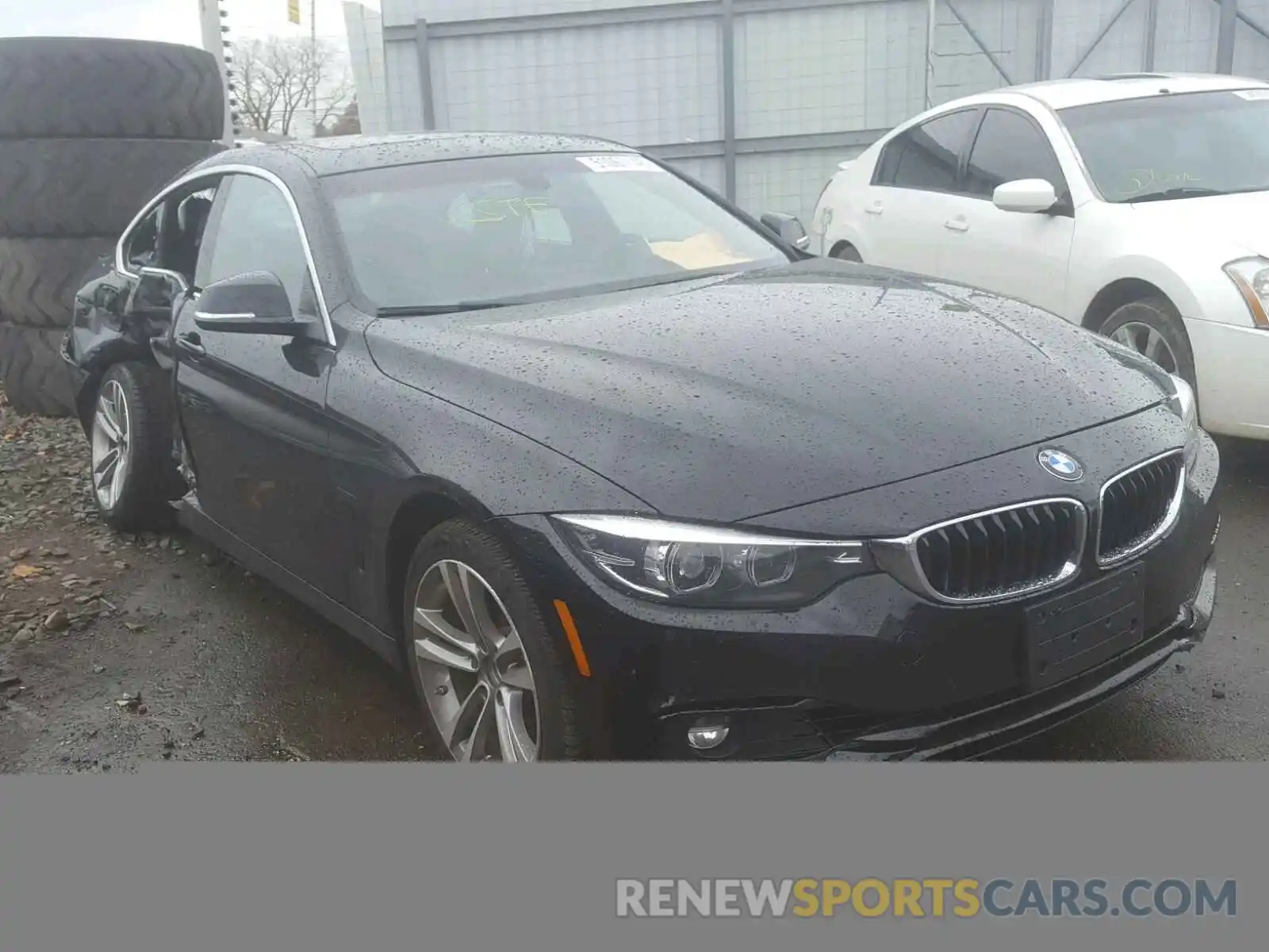 1 Photograph of a damaged car WBA4J3C58KBL06388 BMW 4 SERIES 2019