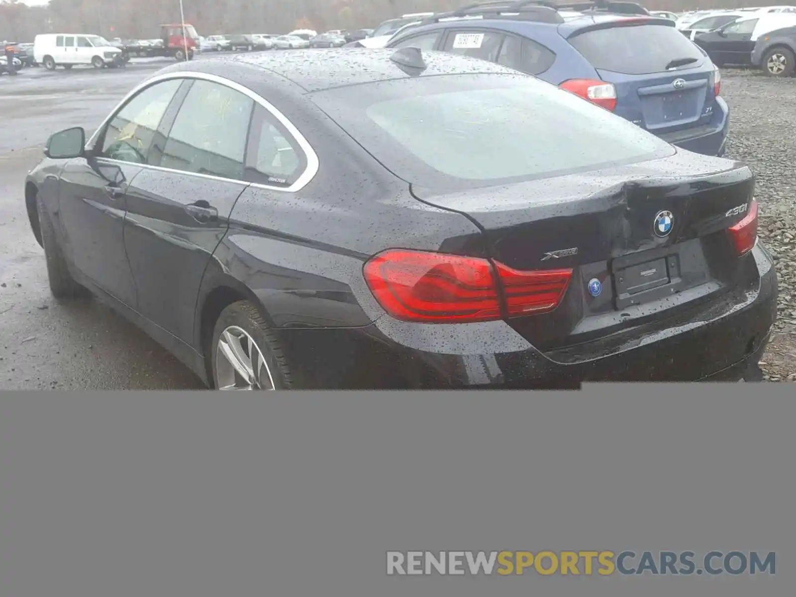 3 Photograph of a damaged car WBA4J3C58KBL06388 BMW 4 SERIES 2019