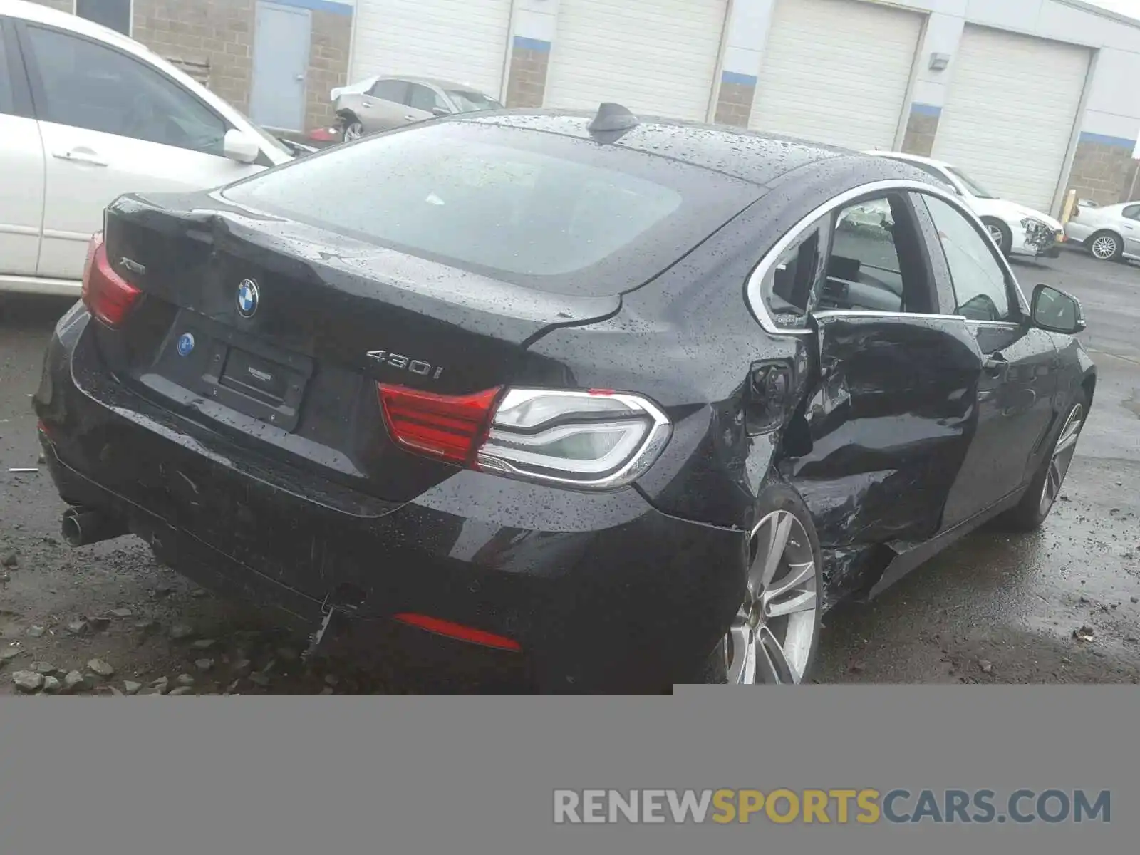 4 Photograph of a damaged car WBA4J3C58KBL06388 BMW 4 SERIES 2019