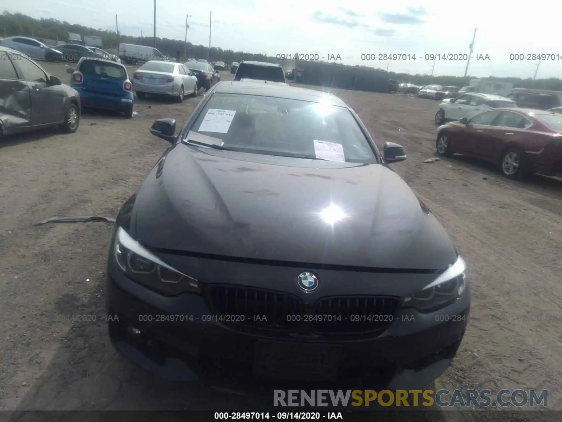 6 Photograph of a damaged car WBA4J3C58KBL06391 BMW 4 SERIES 2019