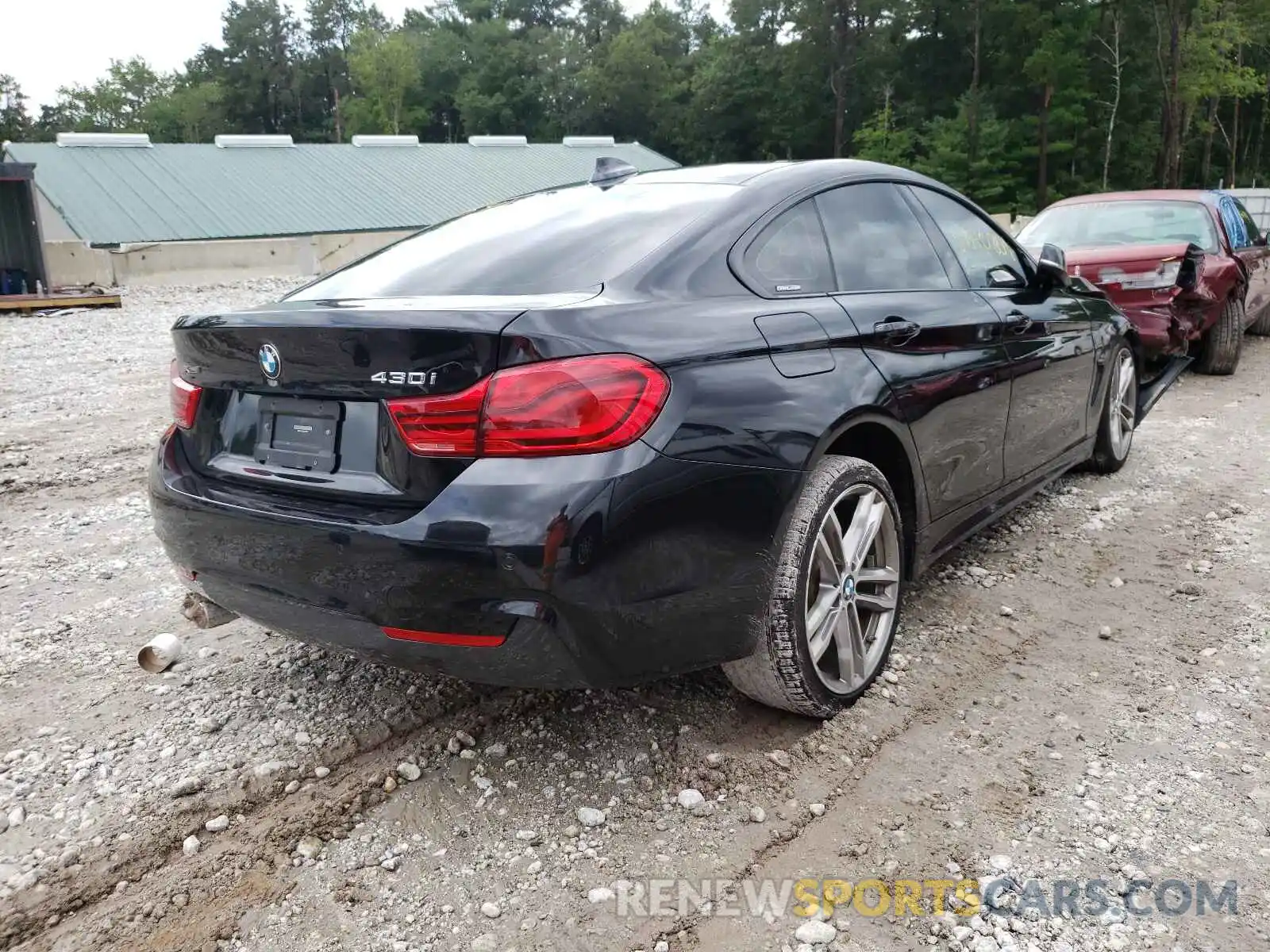 4 Photograph of a damaged car WBA4J3C58KBL06830 BMW 4 SERIES 2019