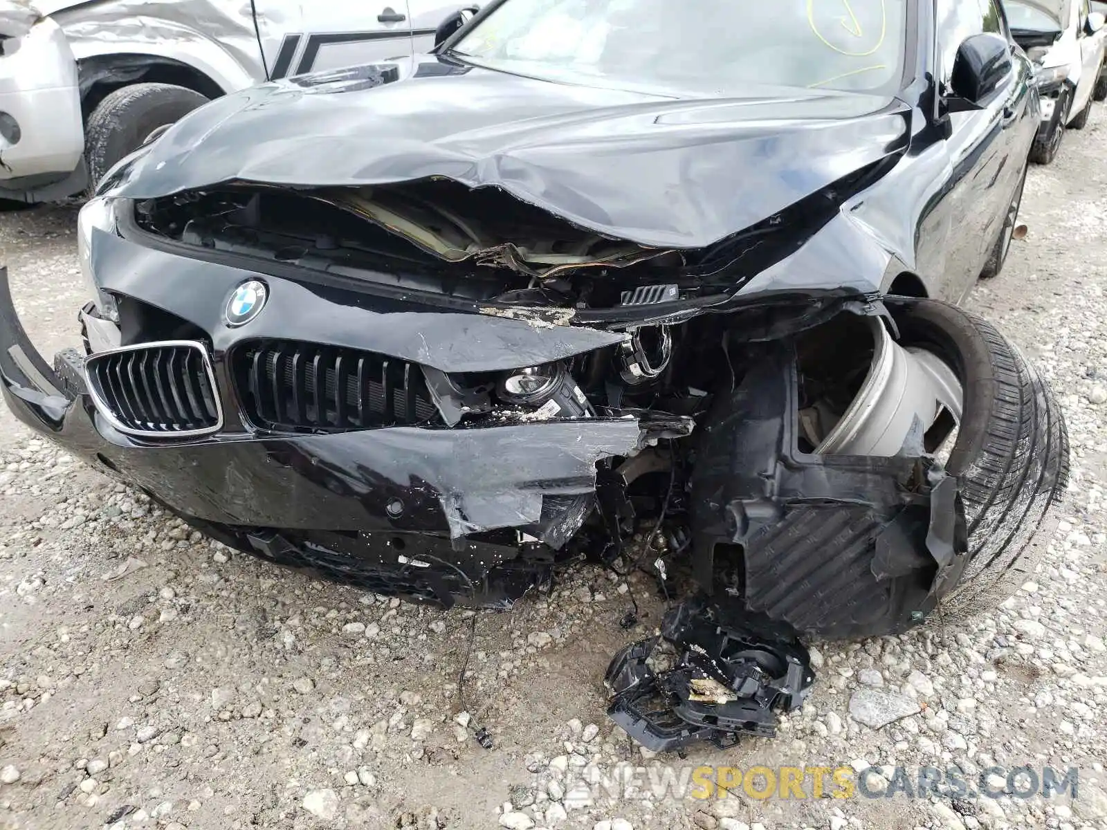 9 Photograph of a damaged car WBA4J3C58KBL06830 BMW 4 SERIES 2019