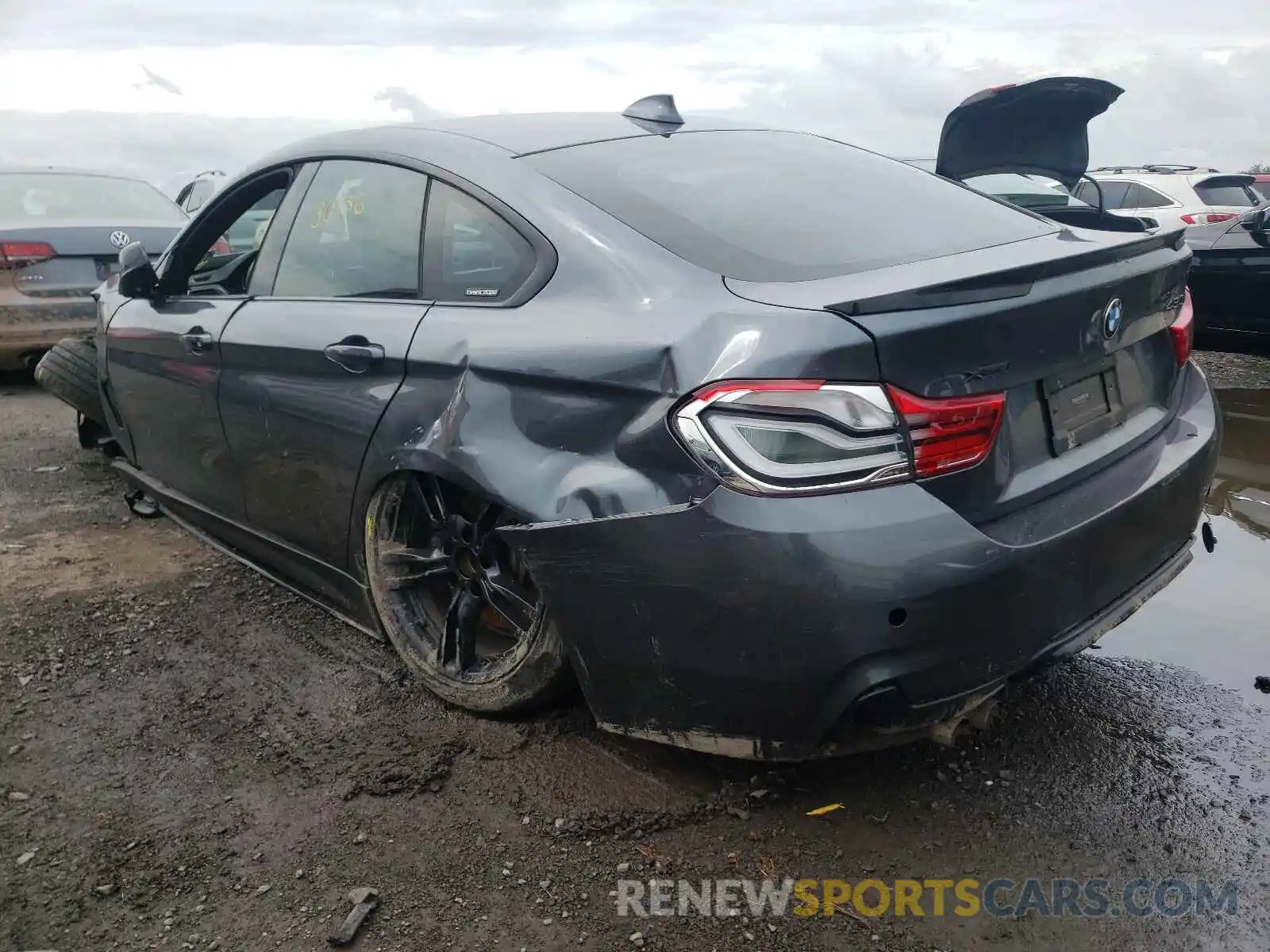 3 Photograph of a damaged car WBA4J3C58KBL07475 BMW 4 SERIES 2019