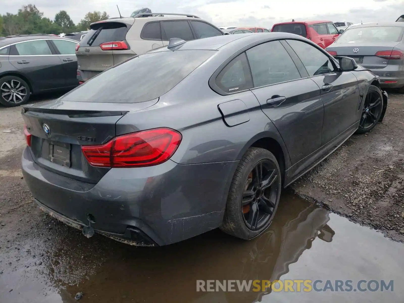 4 Photograph of a damaged car WBA4J3C58KBL07475 BMW 4 SERIES 2019