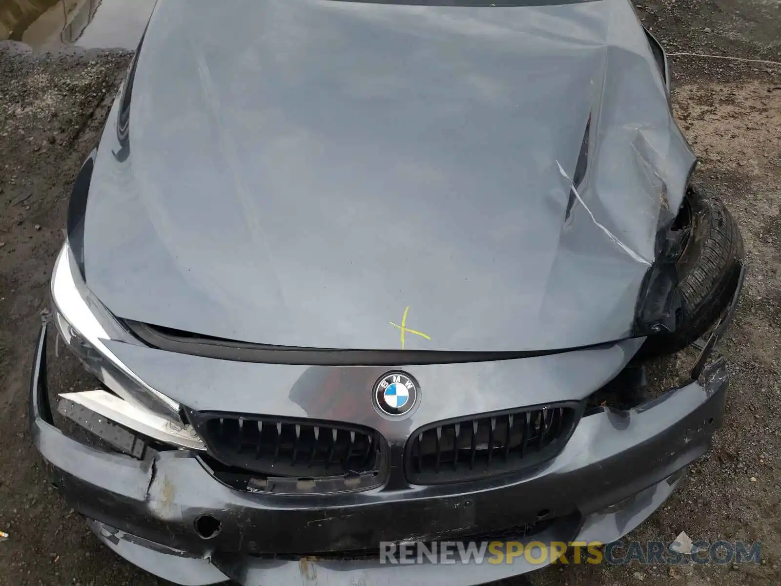 7 Photograph of a damaged car WBA4J3C58KBL07475 BMW 4 SERIES 2019