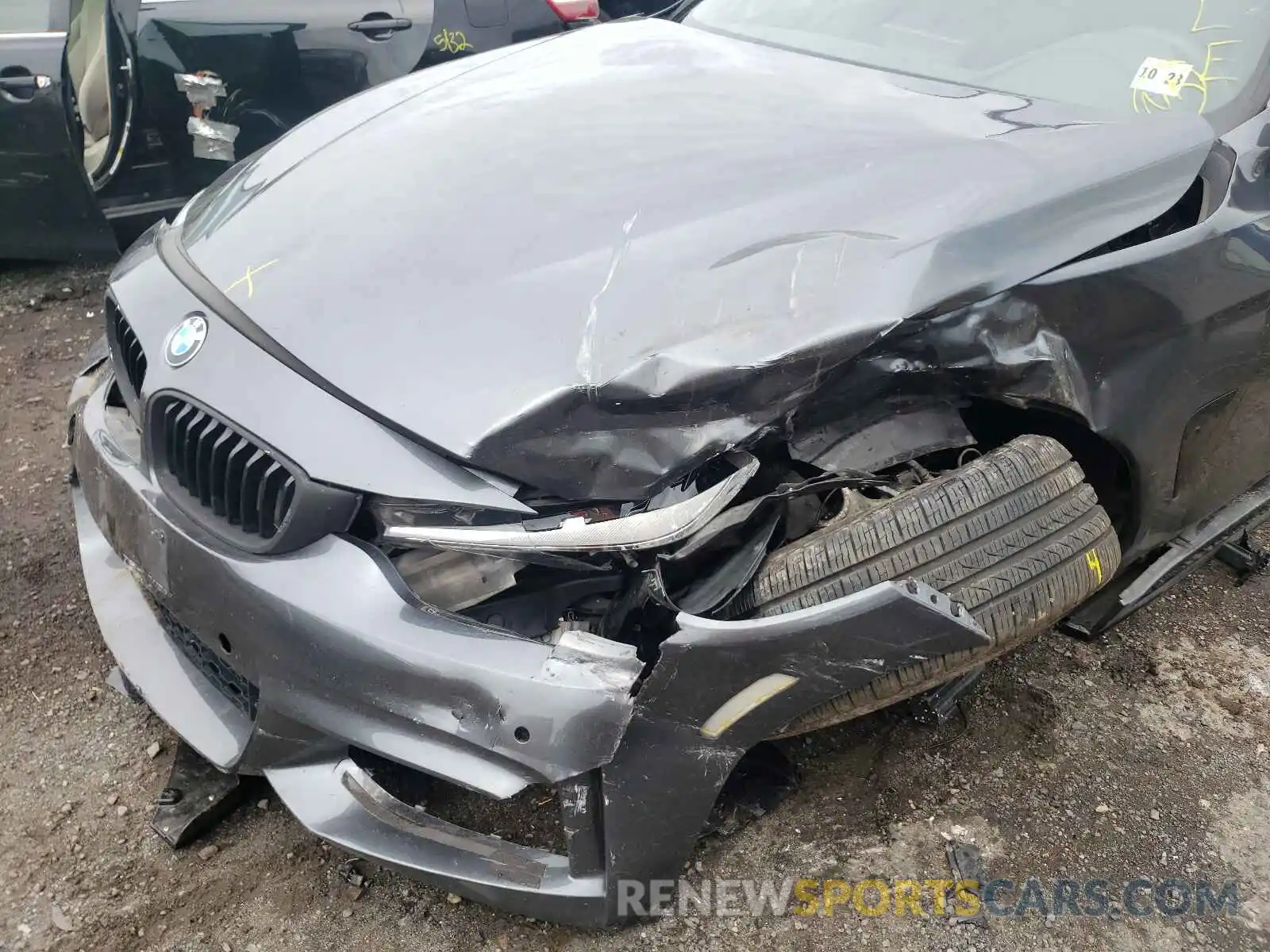 9 Photograph of a damaged car WBA4J3C58KBL07475 BMW 4 SERIES 2019