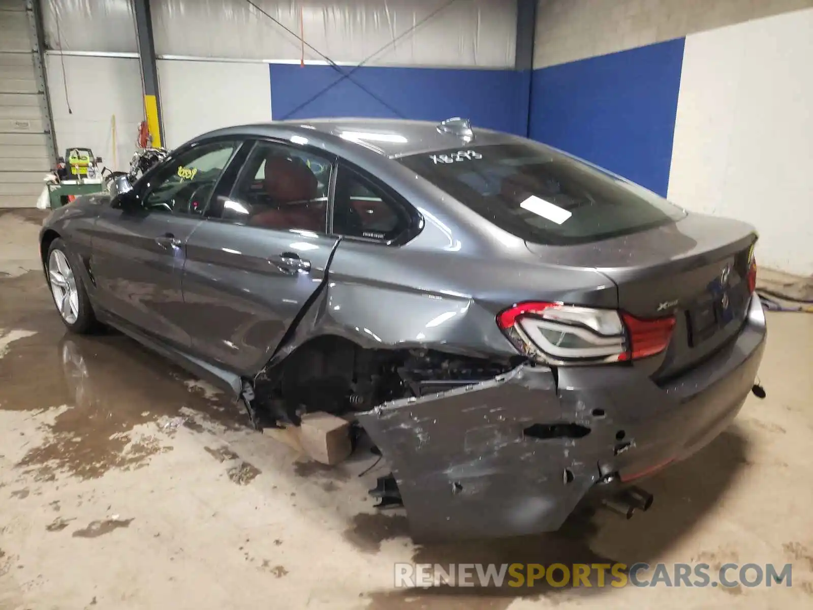 3 Photograph of a damaged car WBA4J3C58KBL07525 BMW 4 SERIES 2019