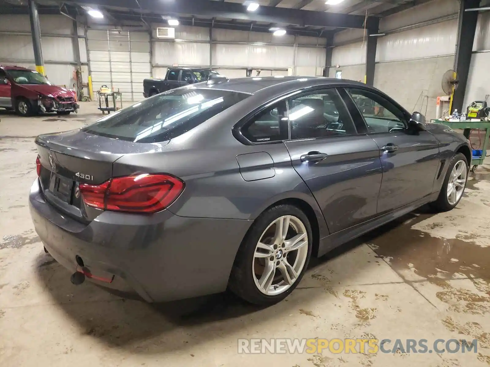 4 Photograph of a damaged car WBA4J3C58KBL07525 BMW 4 SERIES 2019