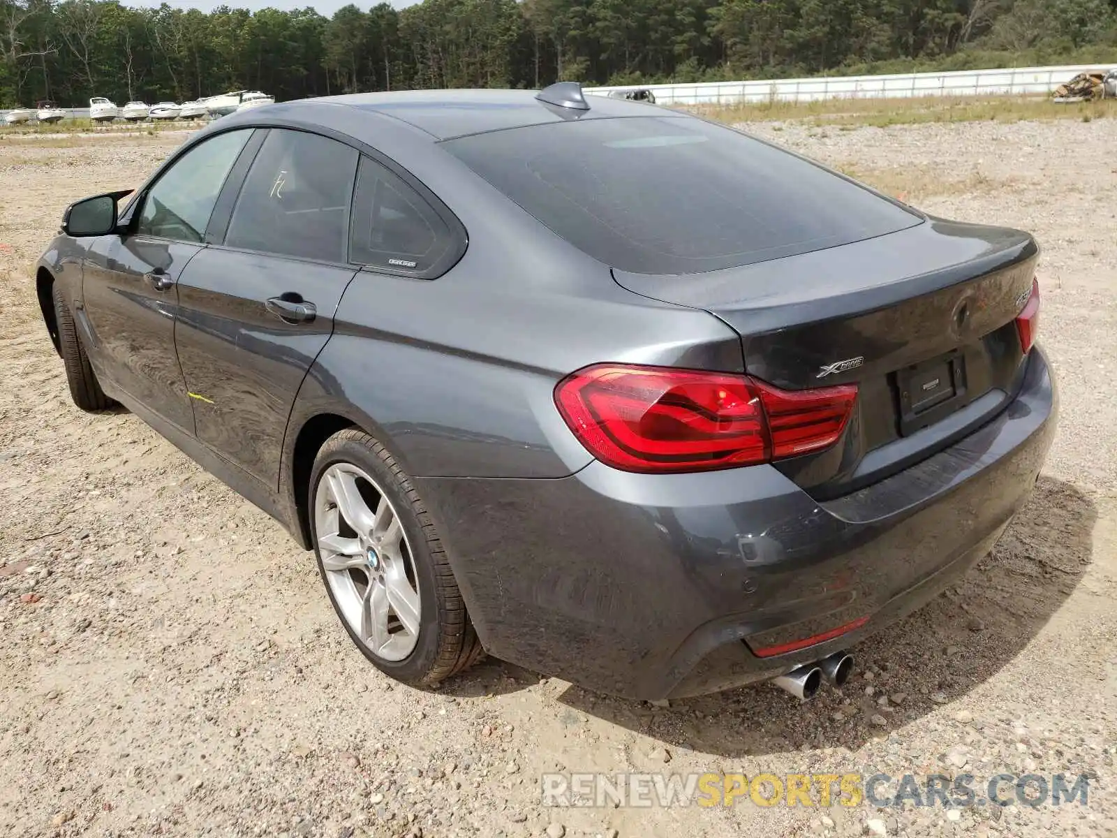 3 Photograph of a damaged car WBA4J3C58KBL08531 BMW 4 SERIES 2019